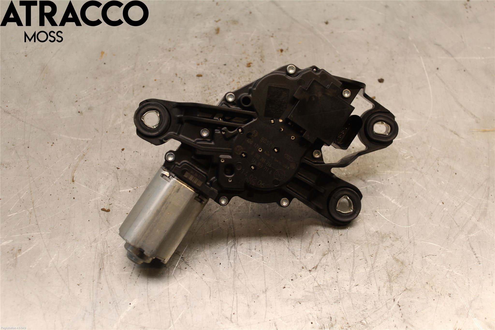 Volkswagen VW TOURAN 10-15 Torkarmotor Baklucka