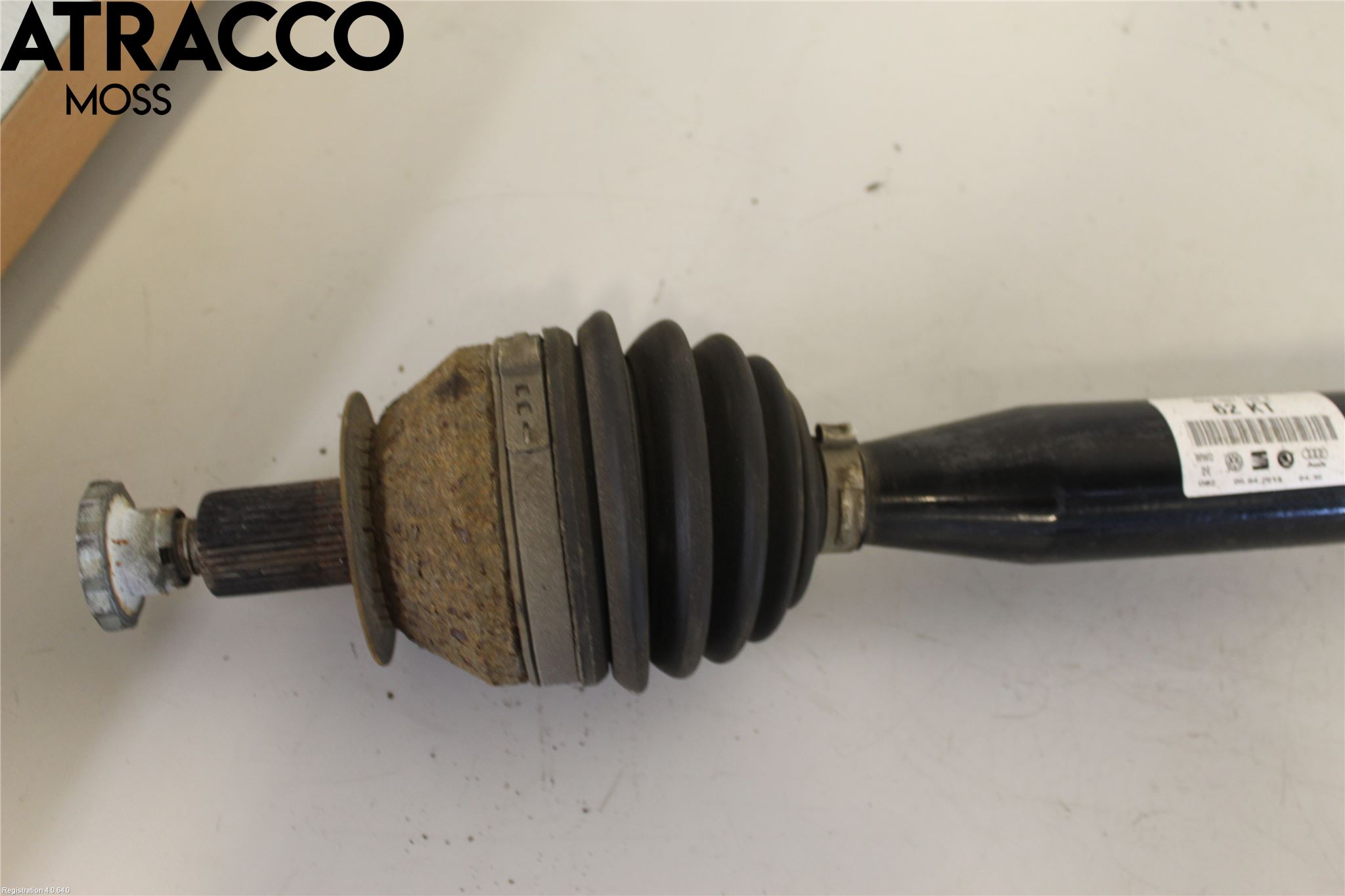 Audi A1/S1 11-18 Drivaxel Fram Höger