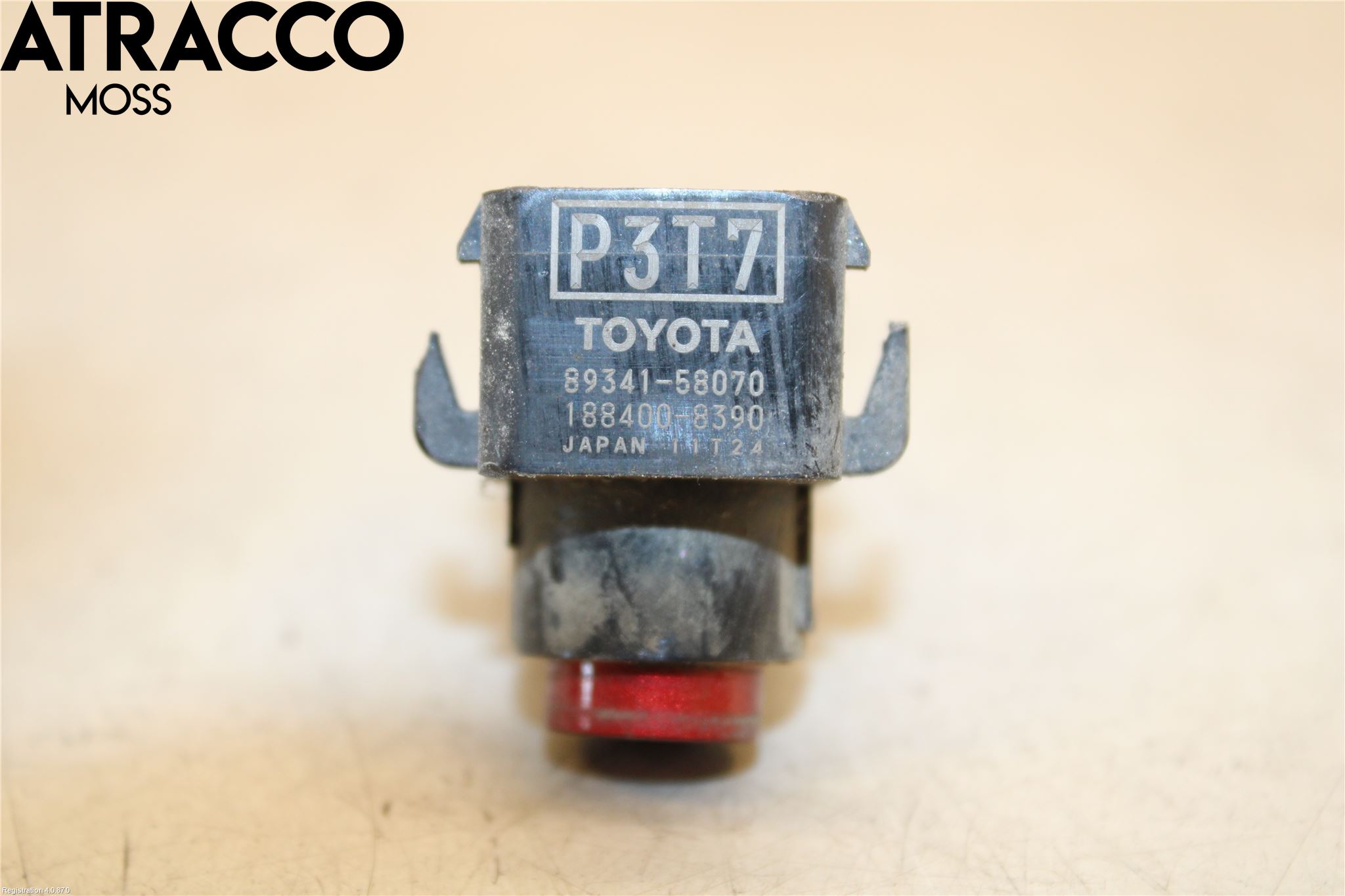 Toyota PRIUS (ZVW50) 16-21 Parkeringshjälp Backsensor