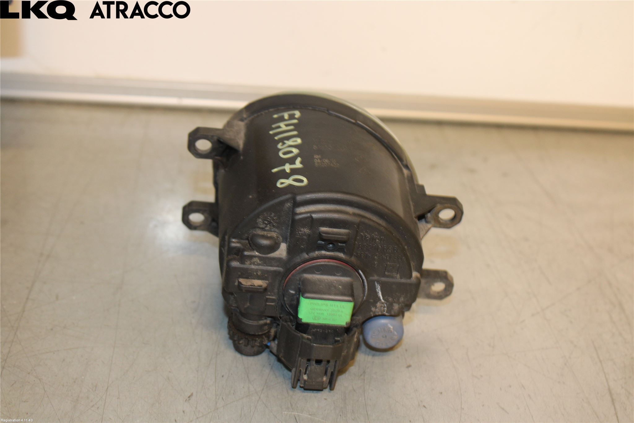 Toyota VERSO-S 11-16 Dimljus-Varselljus Fram