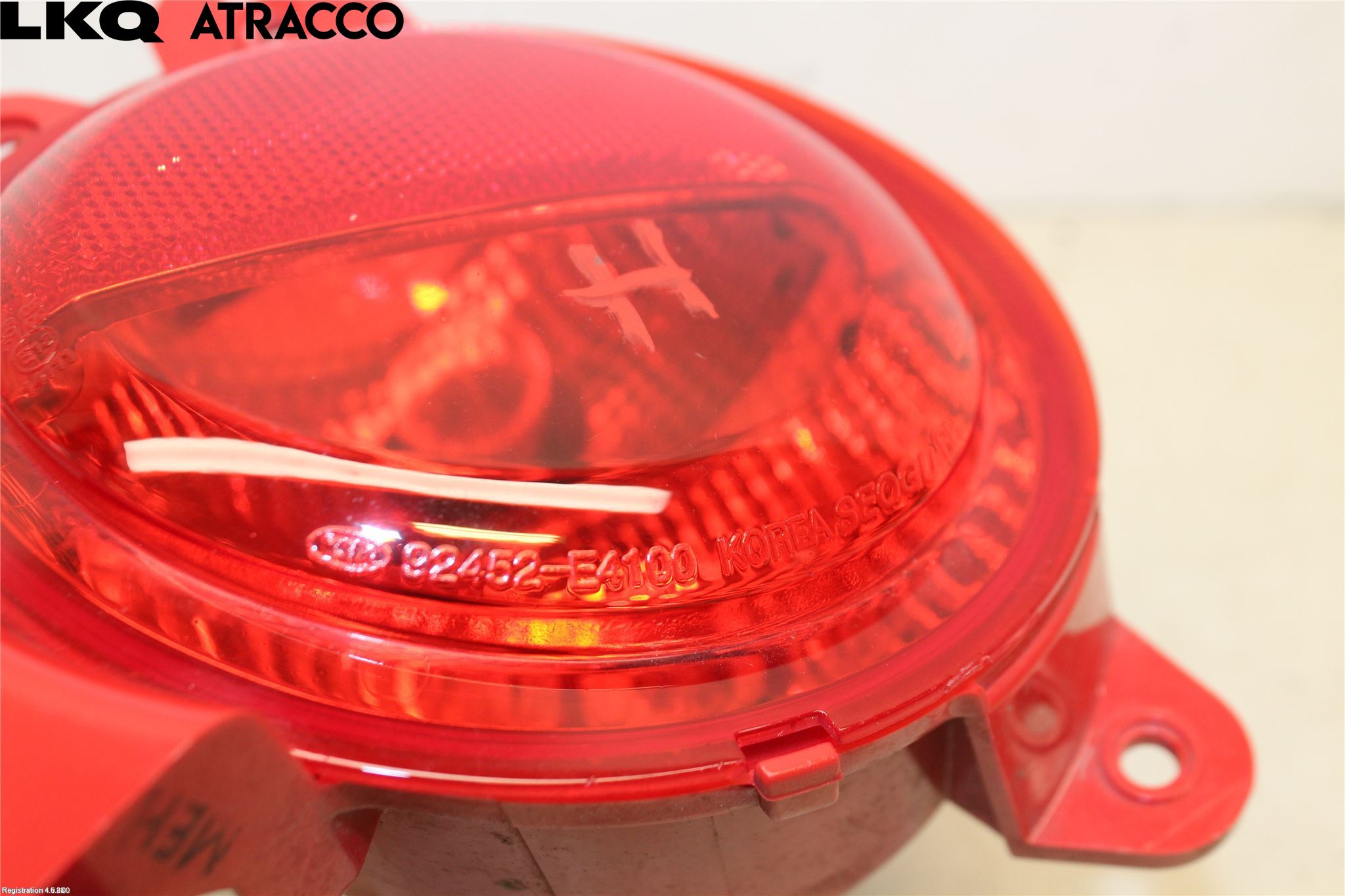 Kia SOUL 09- Backlampa