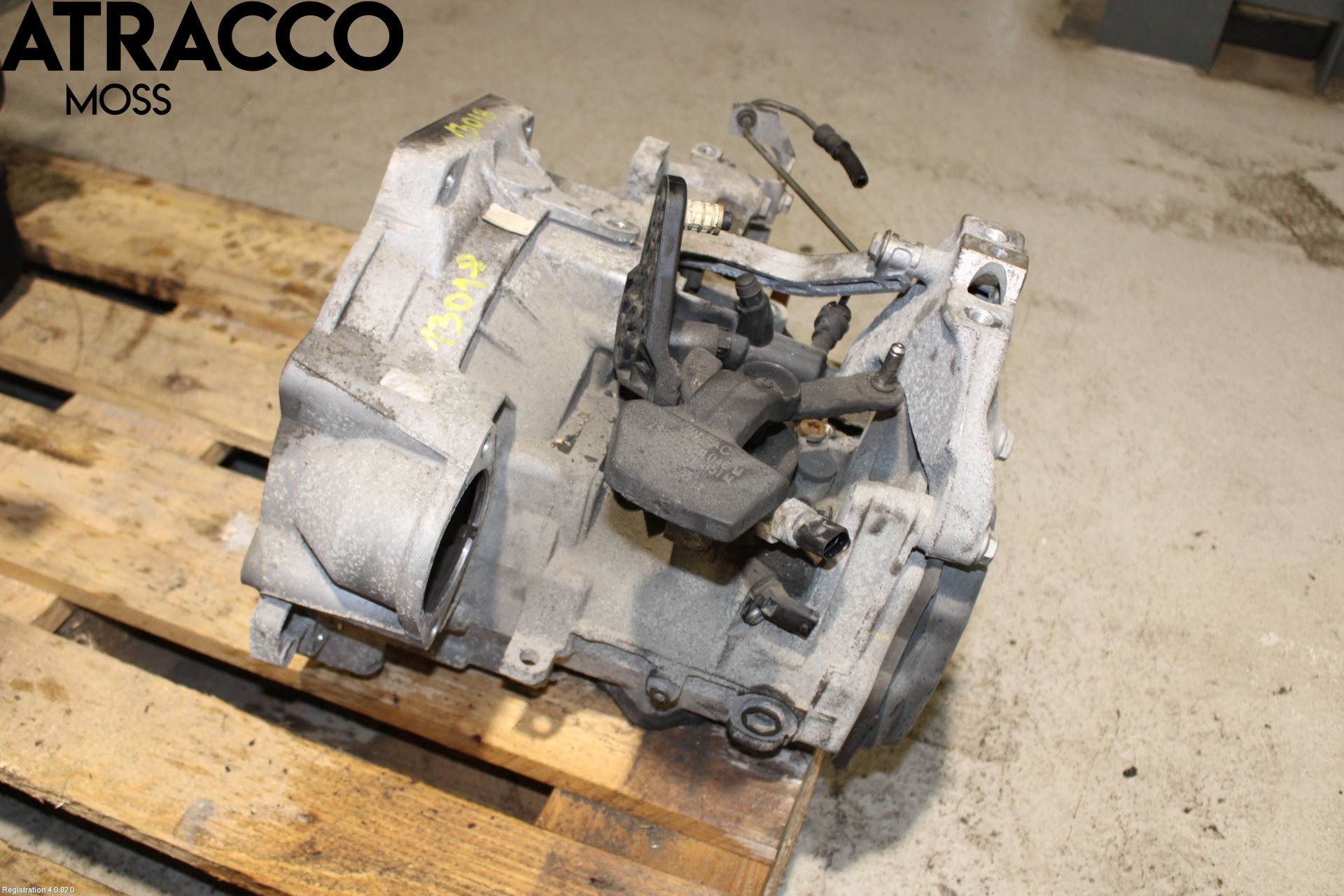 Volkswagen VW GOLF VI 09-13 Växellåda Man 5 Vxl