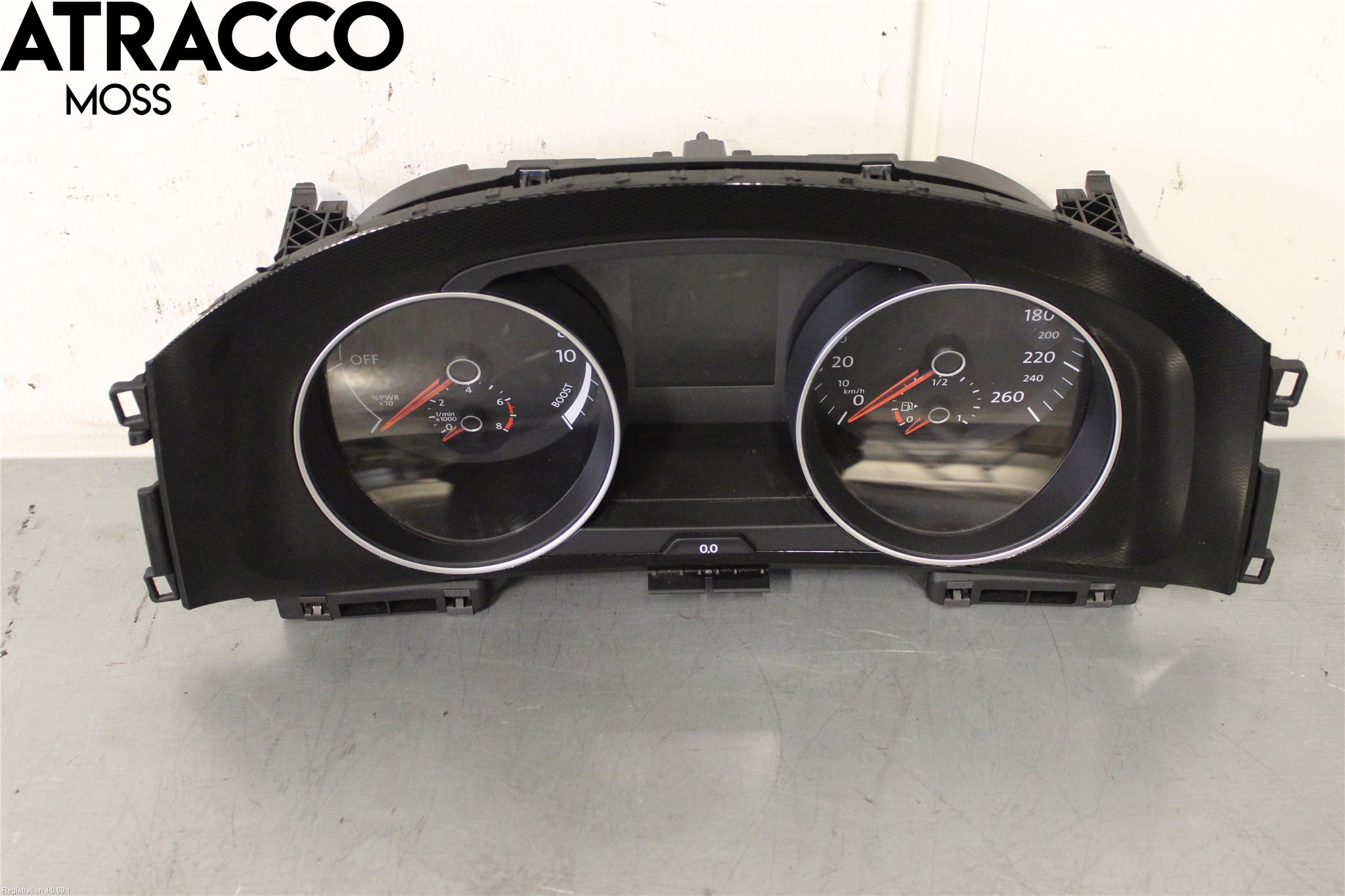 Volkswagen VW GOLF / E-GOLF VII 13-20 Instrument Komb