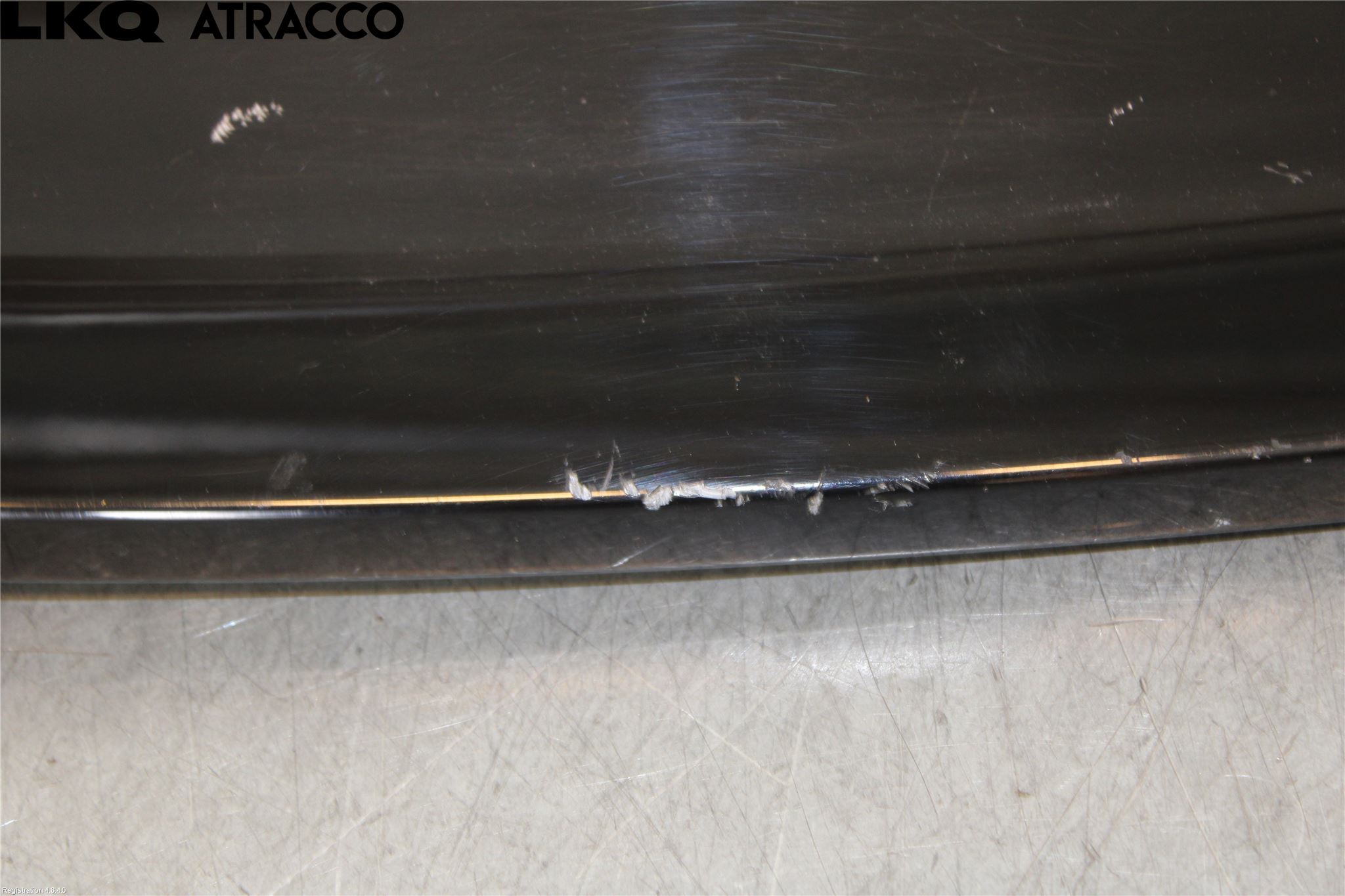 Citroen C4/E-C4 C4X/E-C4X III 21- Spoiler Baklucka