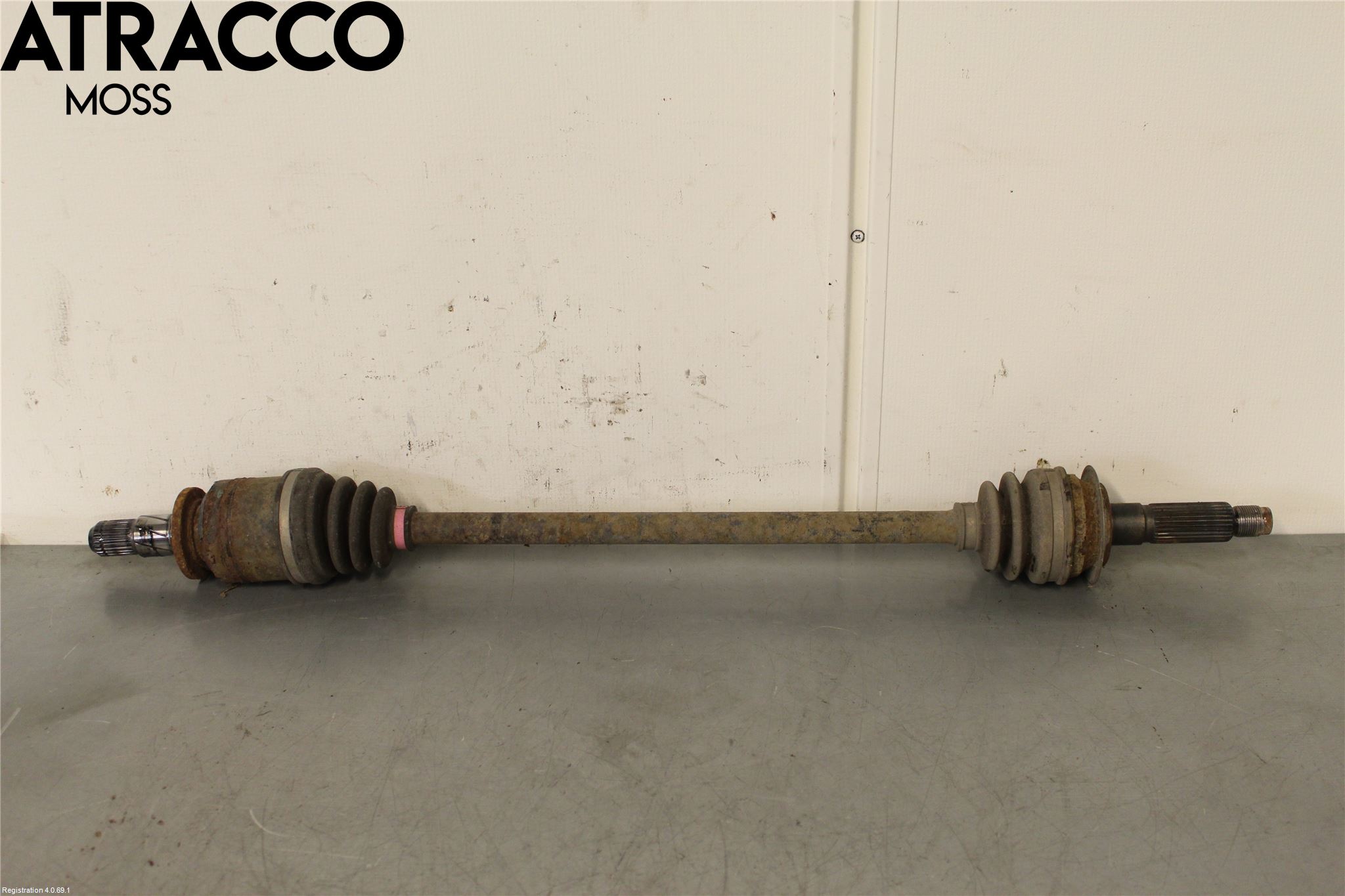 Subaru XV 12-17 Drivaxel Bak Höger