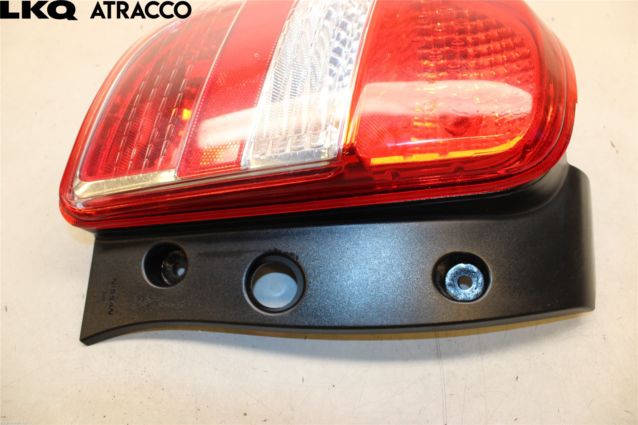 Nissan QASHQAI 10-14 Bakljus Vänster