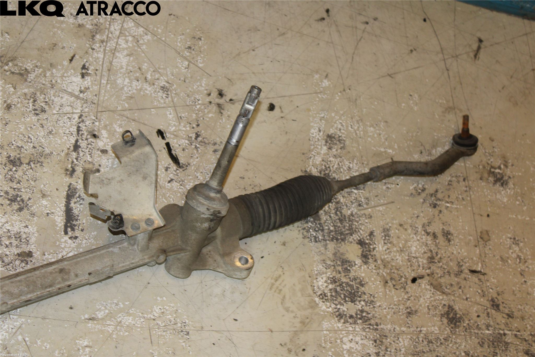 Nissan QASHQAI 14-17 Styrväxel Servo -Snäcka