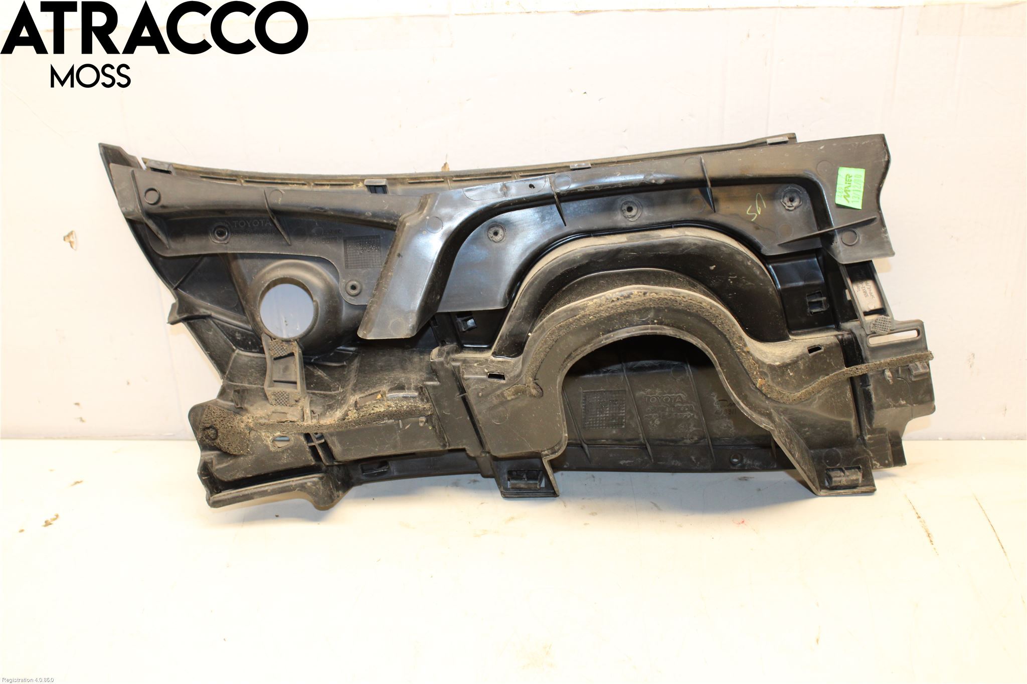 Toyota AURIS 10-12 Torpedplåt-Torpedplast
