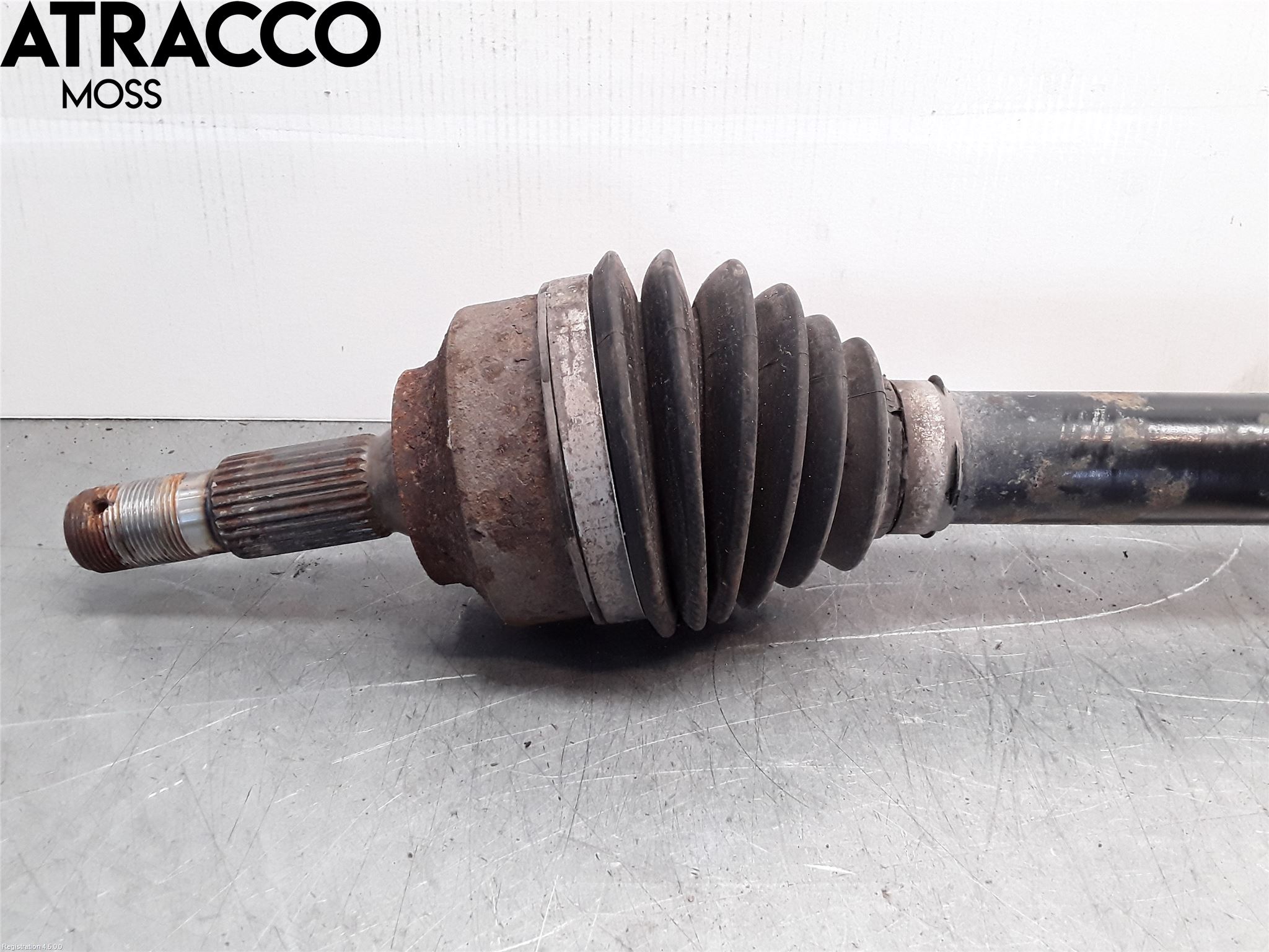 Toyota PROACE II 16- Drivaxel Fram Vänster