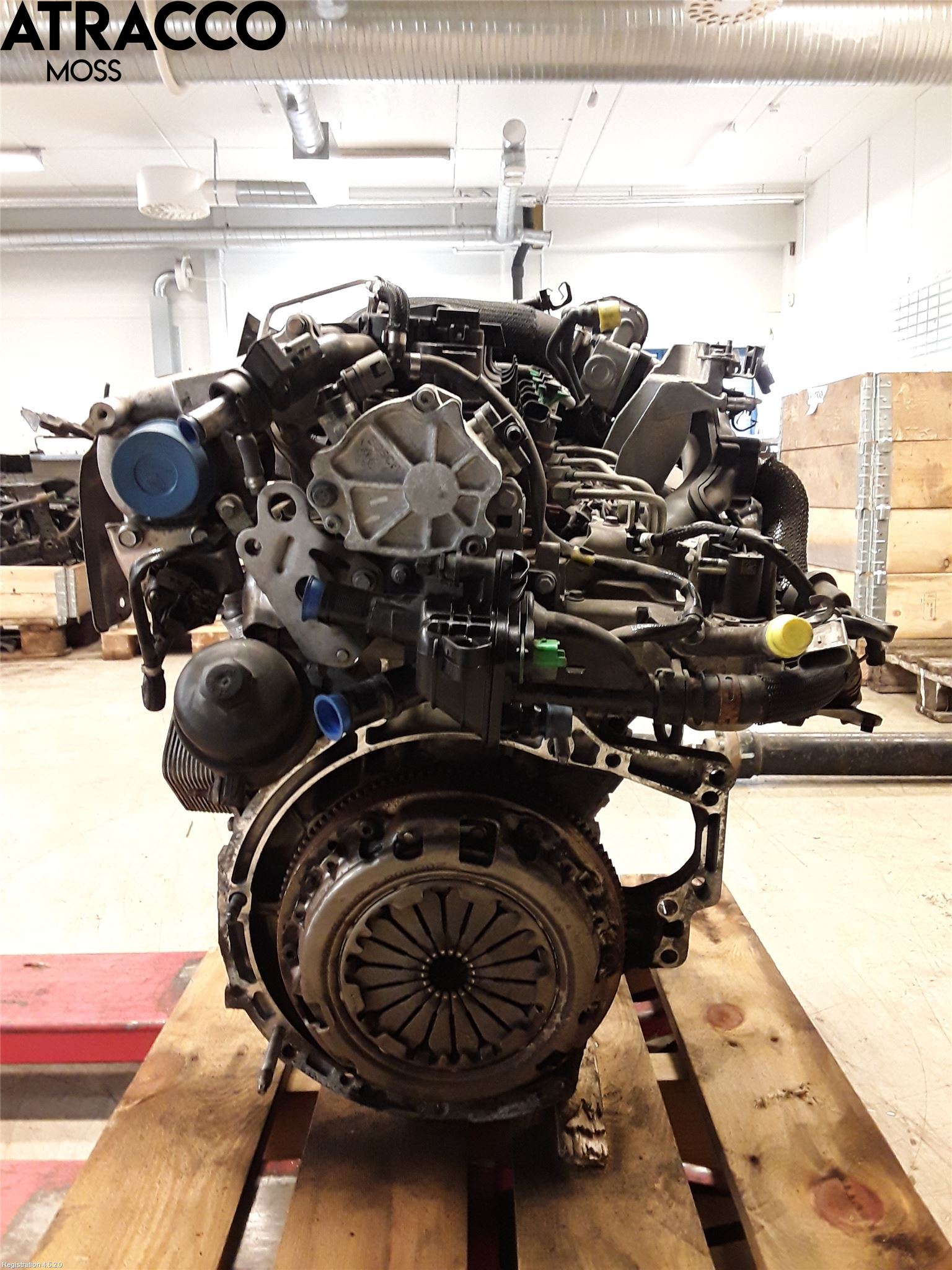 Peugeot 208 12-15 Motor Diesel