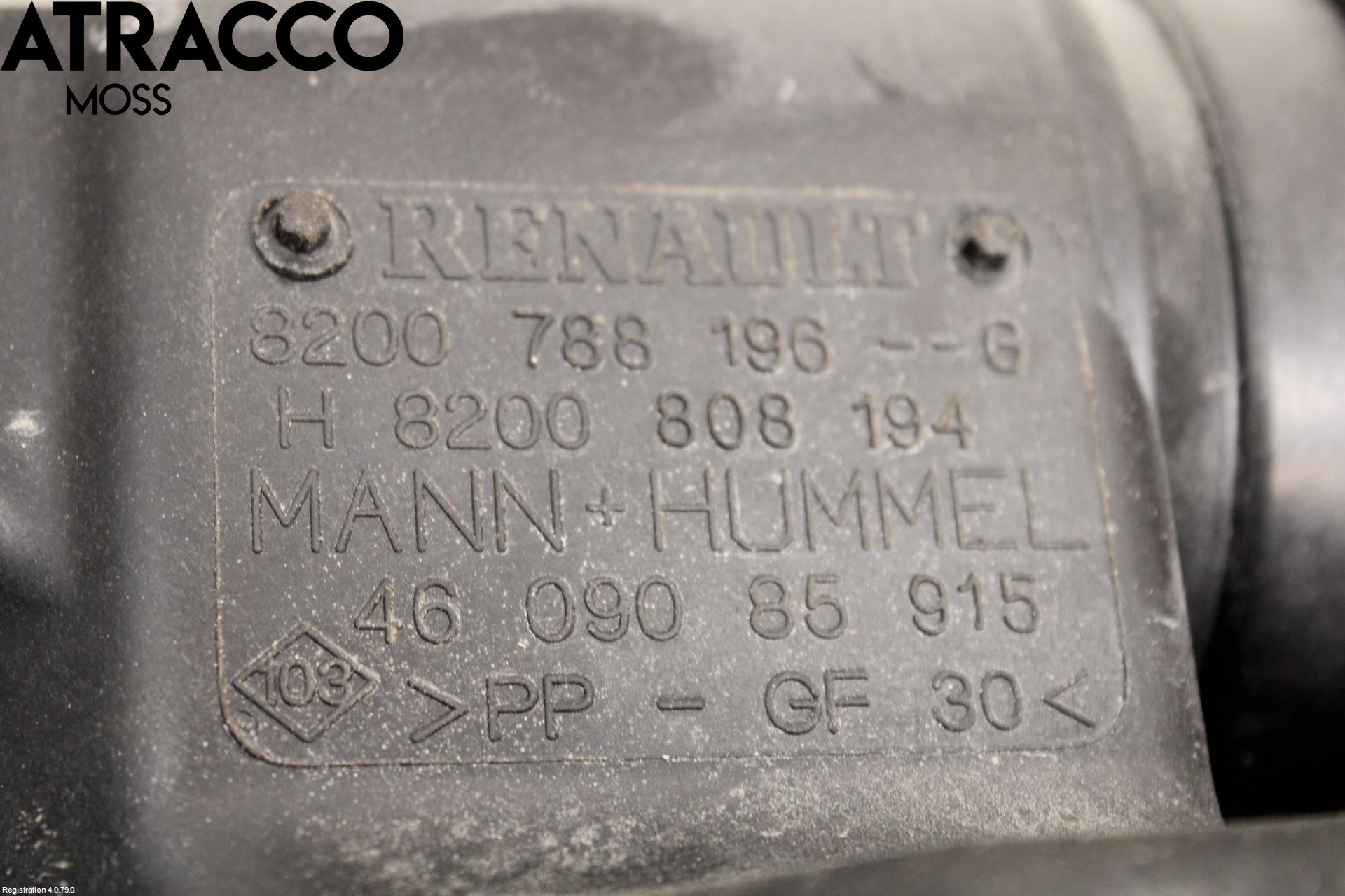 Mercedes-Benz MB CITAN (W415) 13-21 Luftrenare