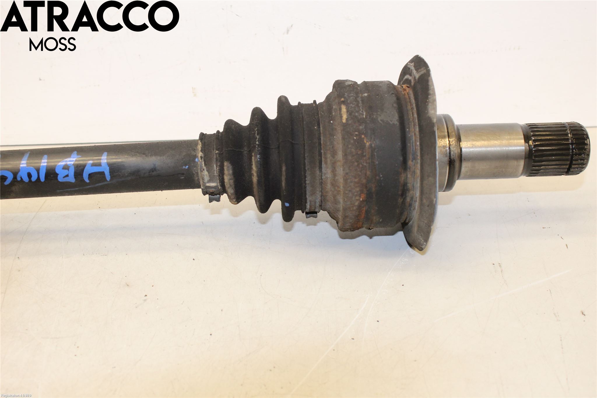 BMW 7 F01/02/03/04 09-15 Drivaxel Bak Höger
