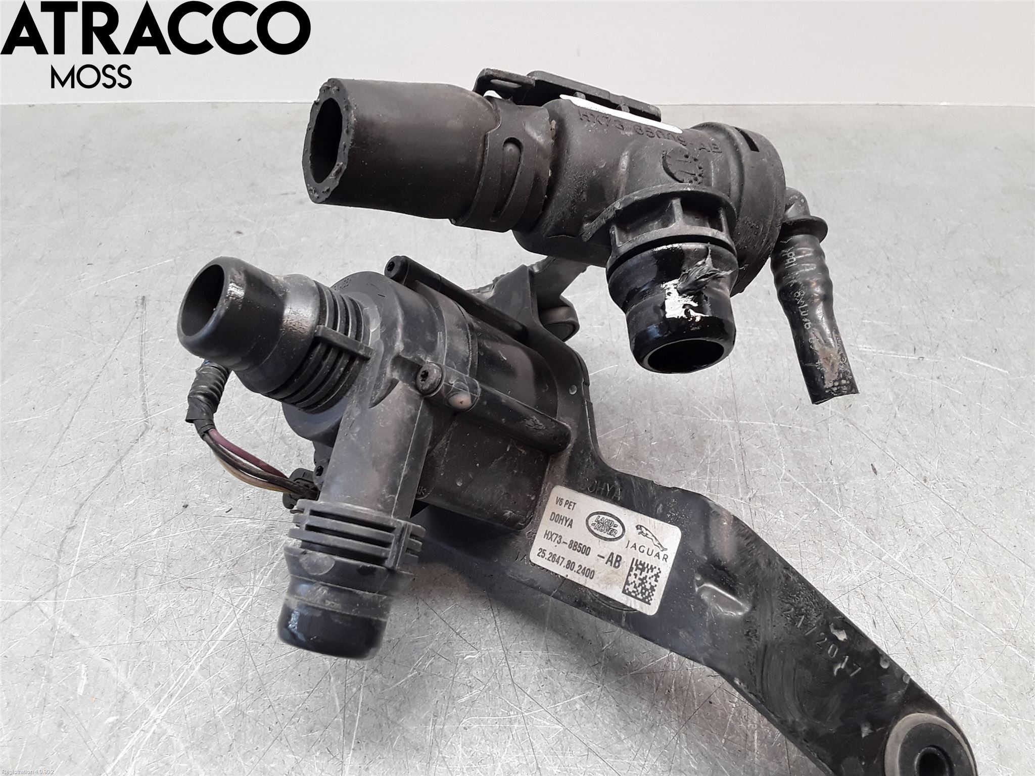 Jaguar F-PACE Vattenpump