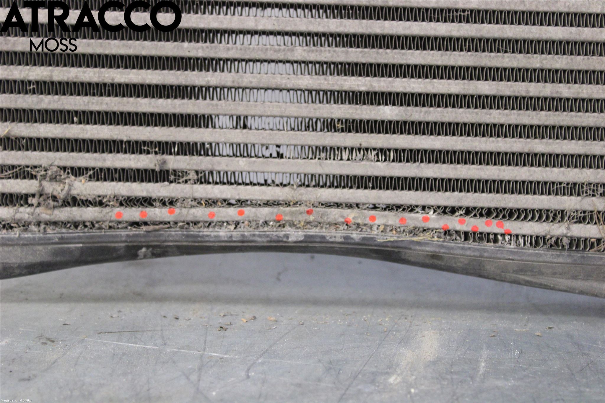 Volkswagen VW GOLF V 04-09 Laddluft-Intercooler Kyl