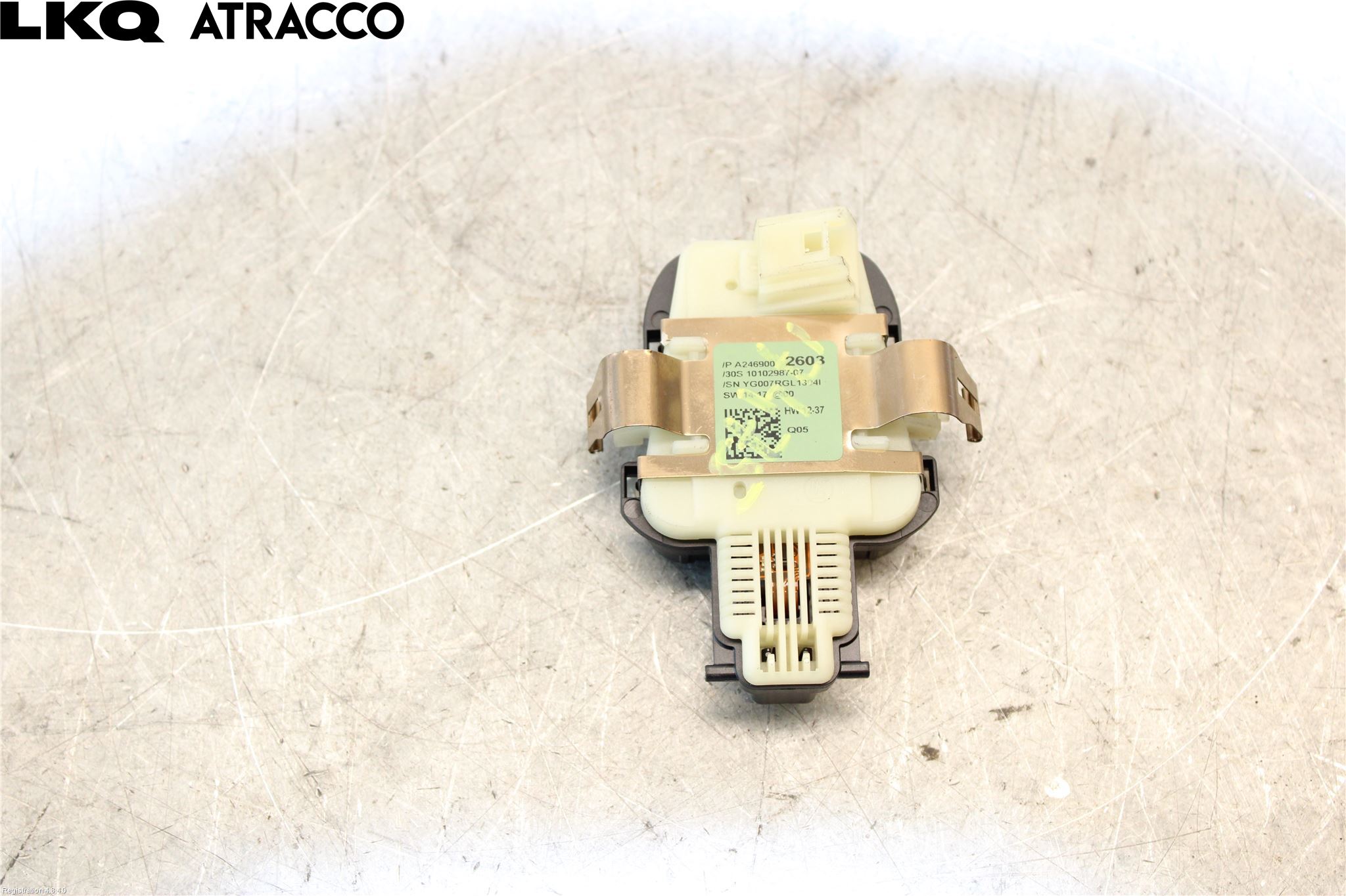 Mercedes-Benz MB GL/GLS-KLASS (X166) 12-19 Regnsensor