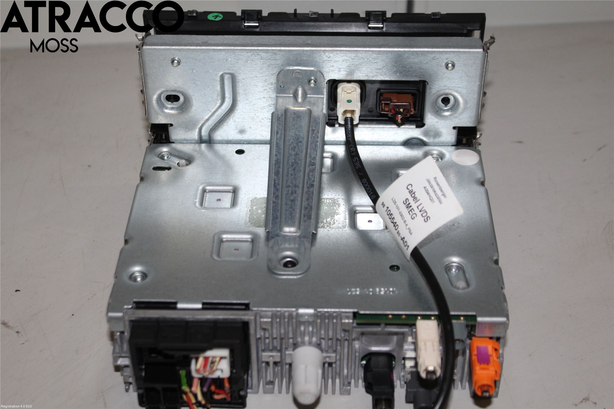 Peugeot PARTNER 08-15 Cd Radio - Multimediapanel