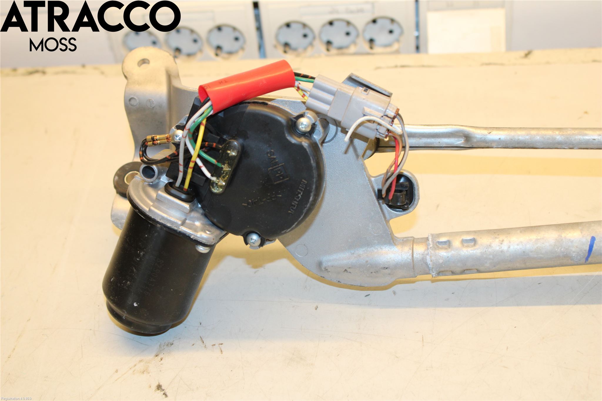 Mitsubishi i-MiEV Torkarmotor Vindruta