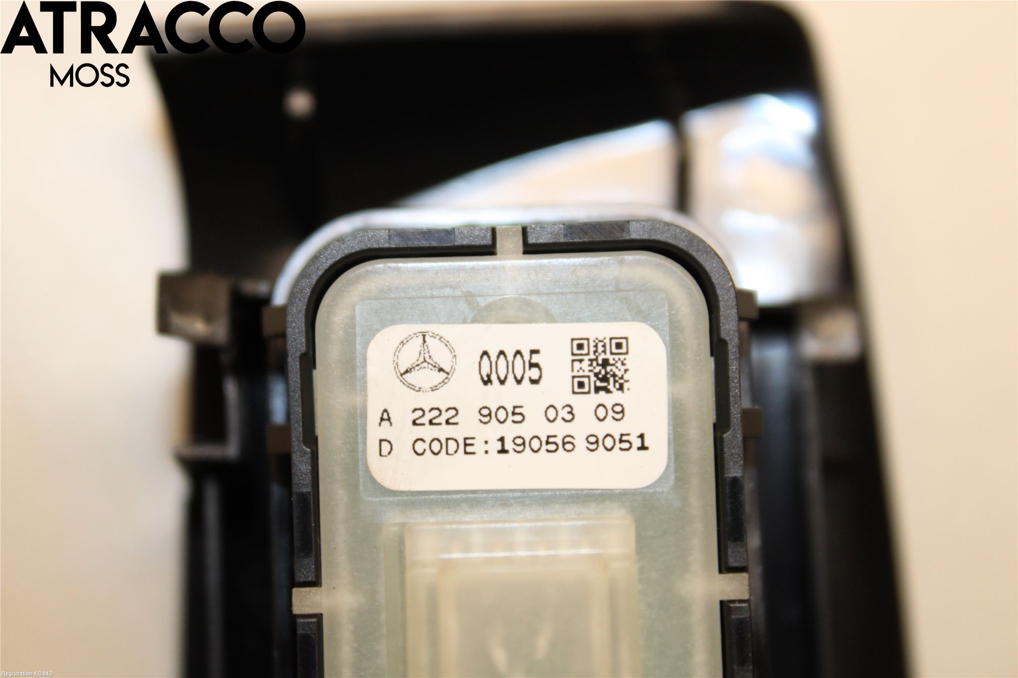 Mercedes-Benz MB E-KLASS (W213) 16-23 Strömställare Elhiss