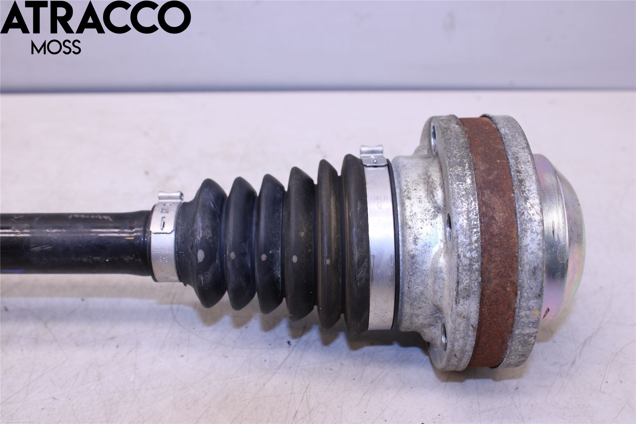 Volkswagen VW GOLF / E-GOLF VII 13-20 Drivaxel Fram Vänster