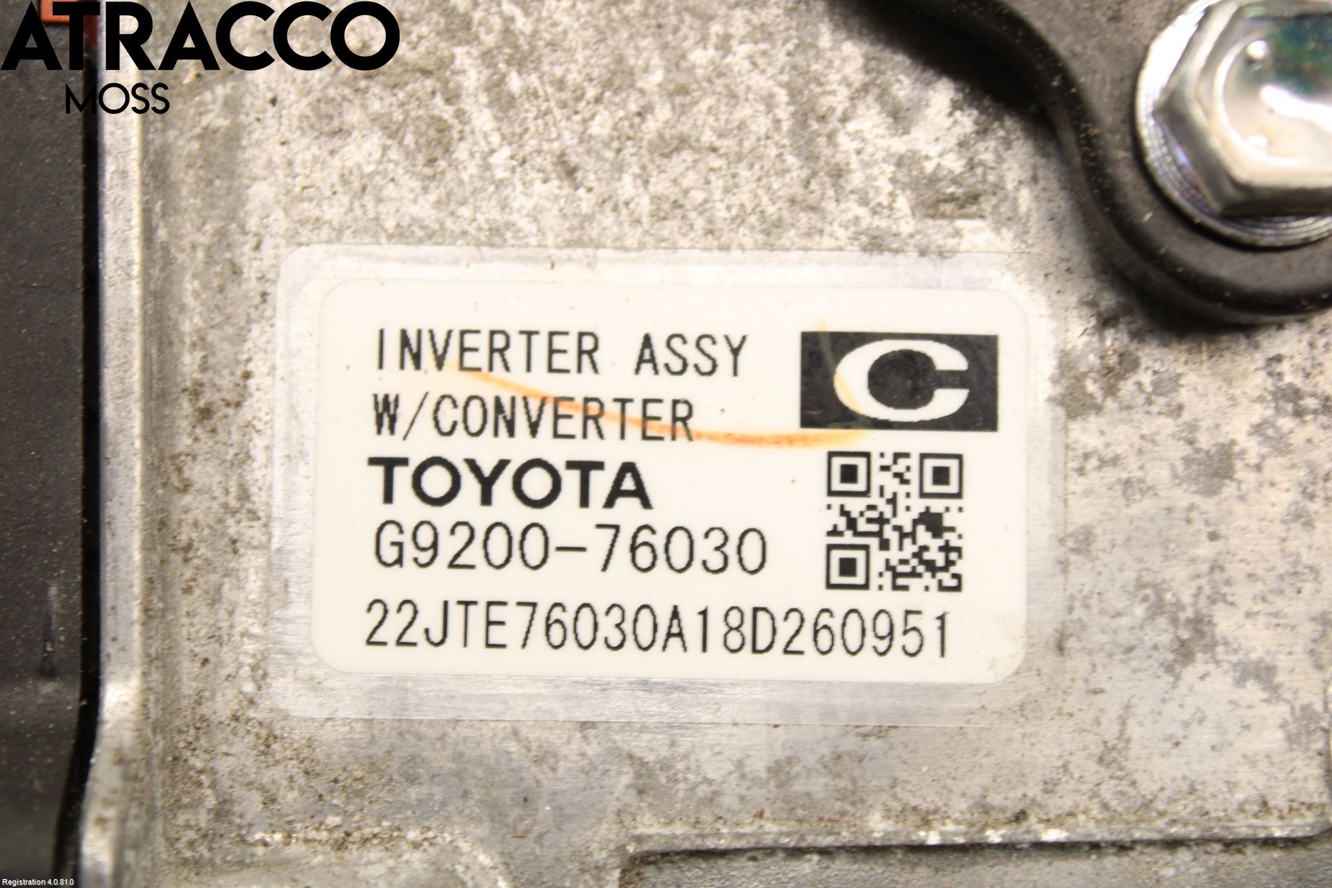 Toyota AURIS 13-19 Inverter Hybrid