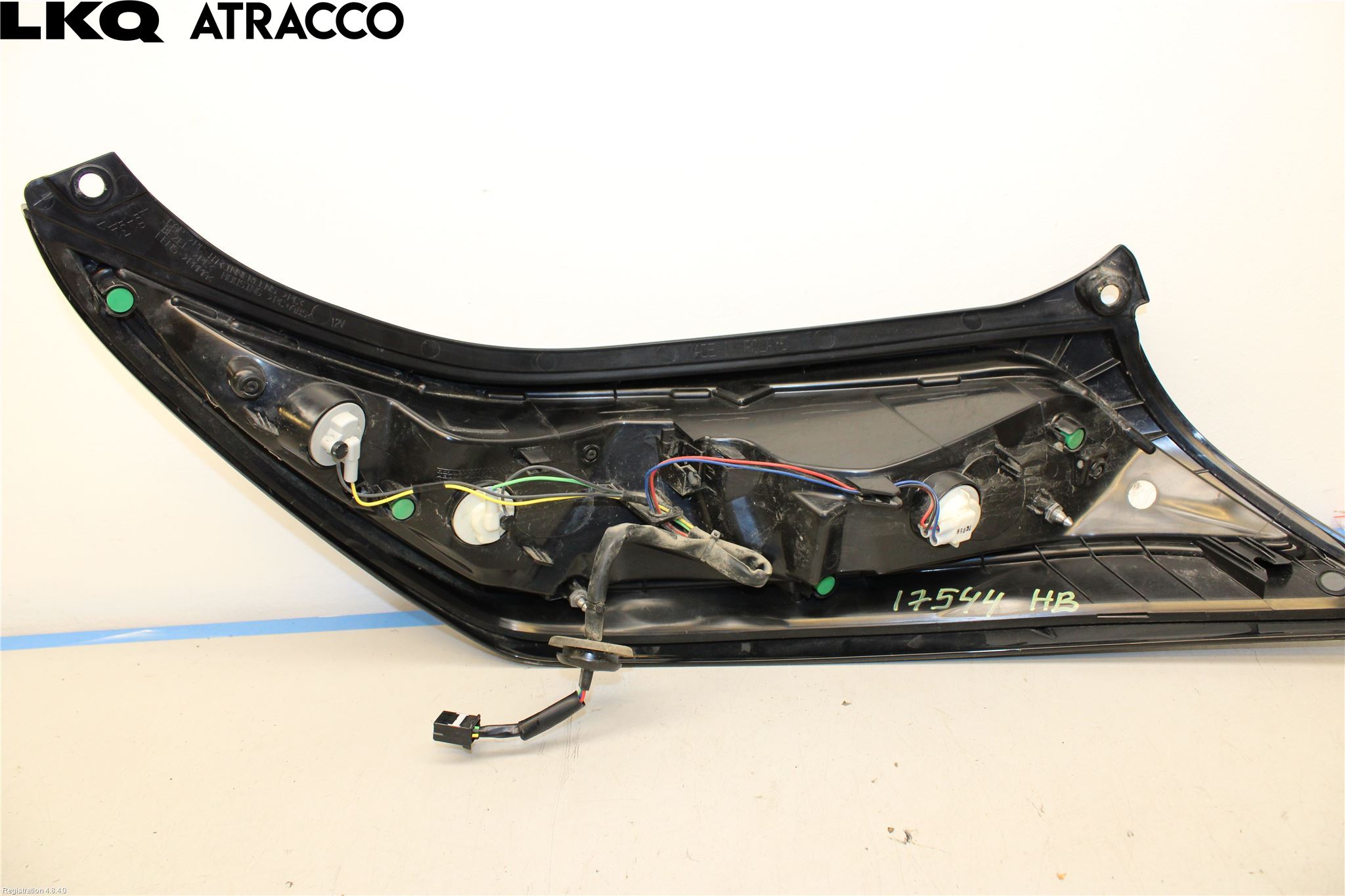 Toyota AYGO 15-21 Bakljus Vänster