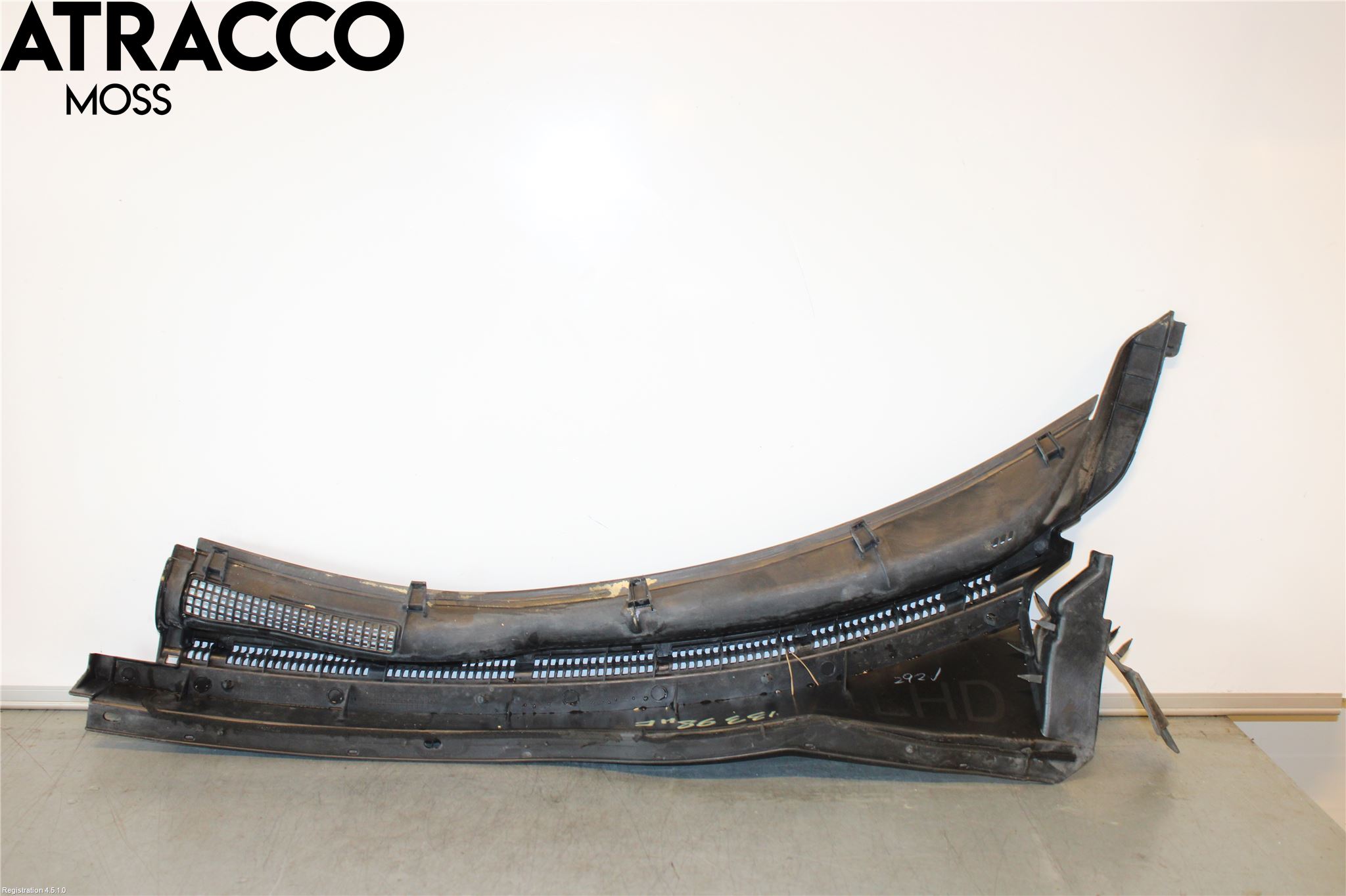 Mitsubishi OUTLANDER 07-12 Torpedplåt-Torpedplast