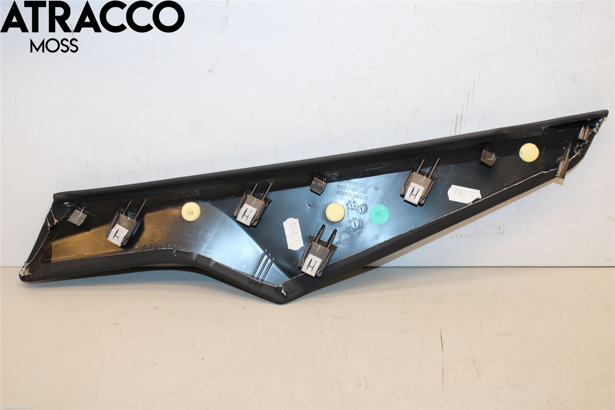 Peugeot 508 19- Instrumentbräda Sparkskydd