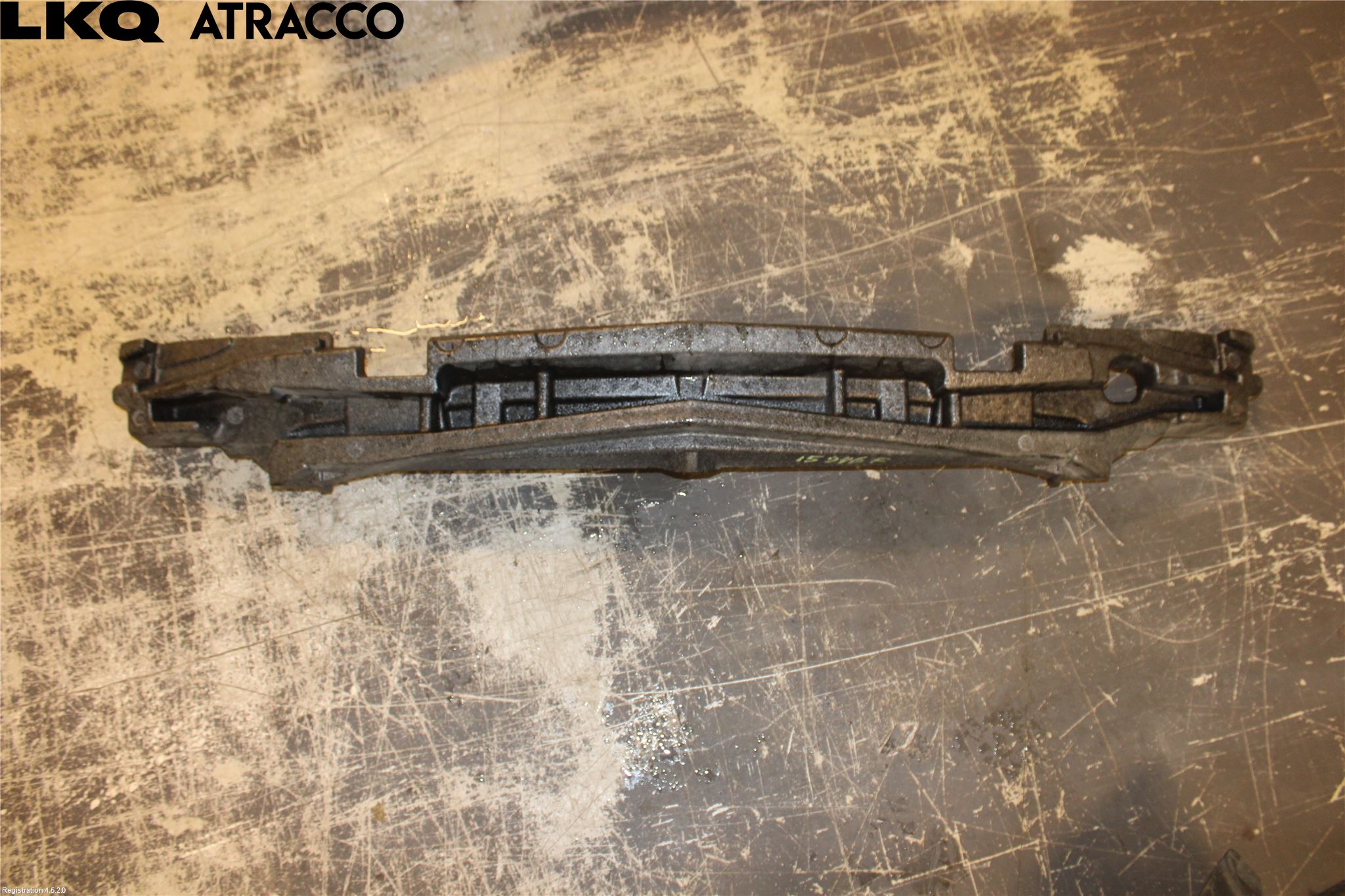 Mercedes-Benz MB B-KLASS (W246/W242) 12-19 Stötfångare Deformelement Bak