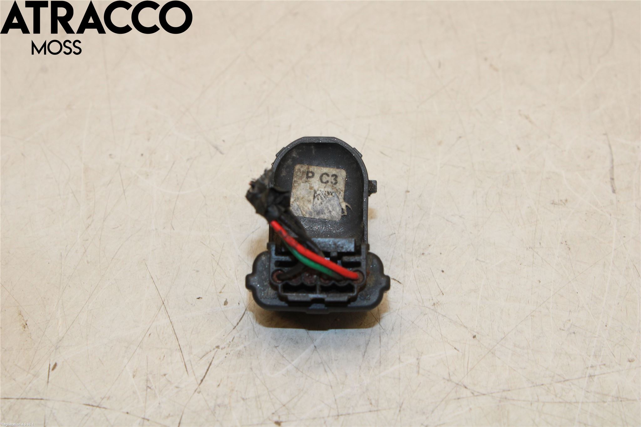 Kia OPTIMA 16-20 Parkeringshjälp Backsensor