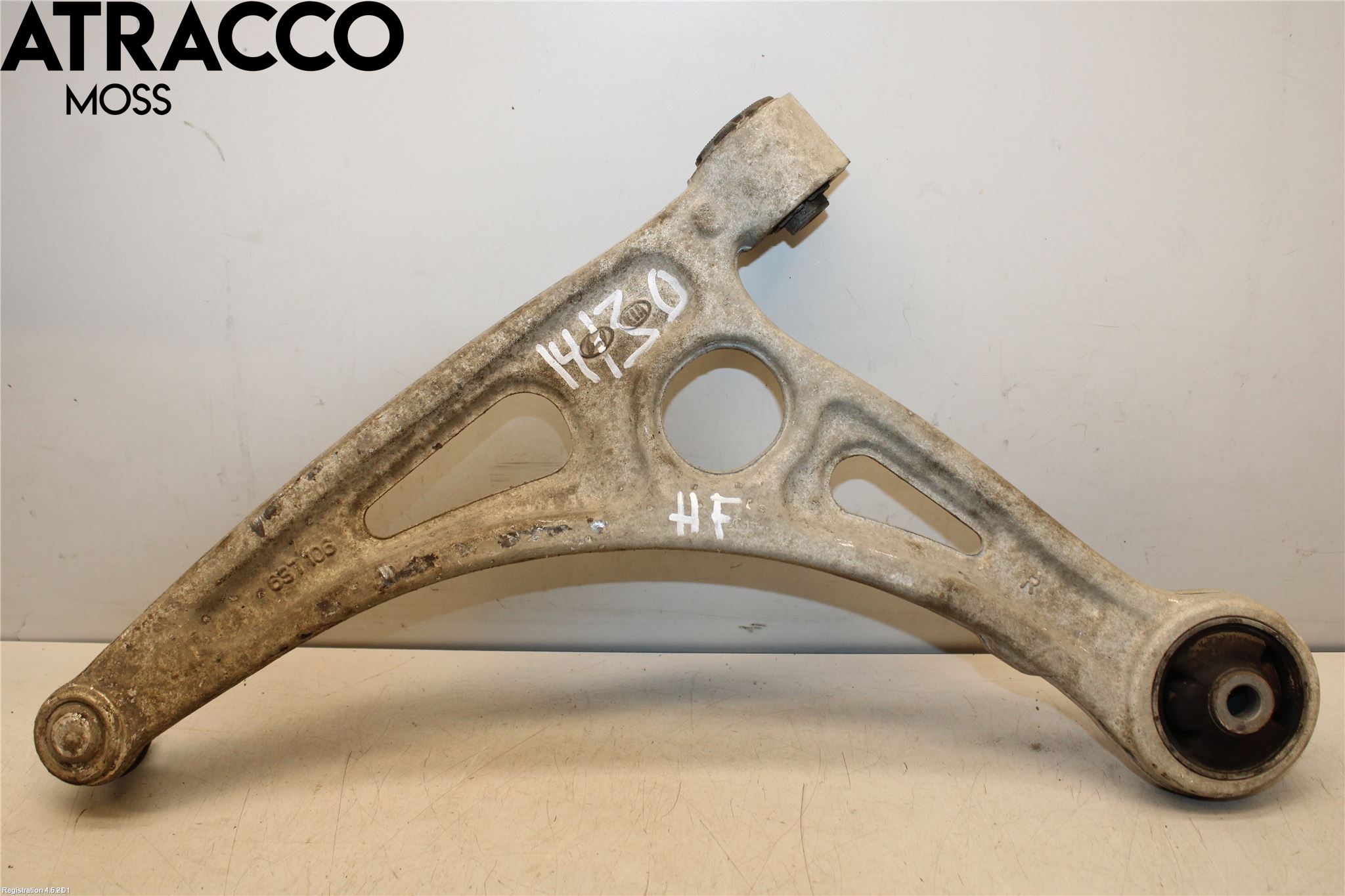 Kia OPTIMA 16-20 Bärarm Fram Undre Hö