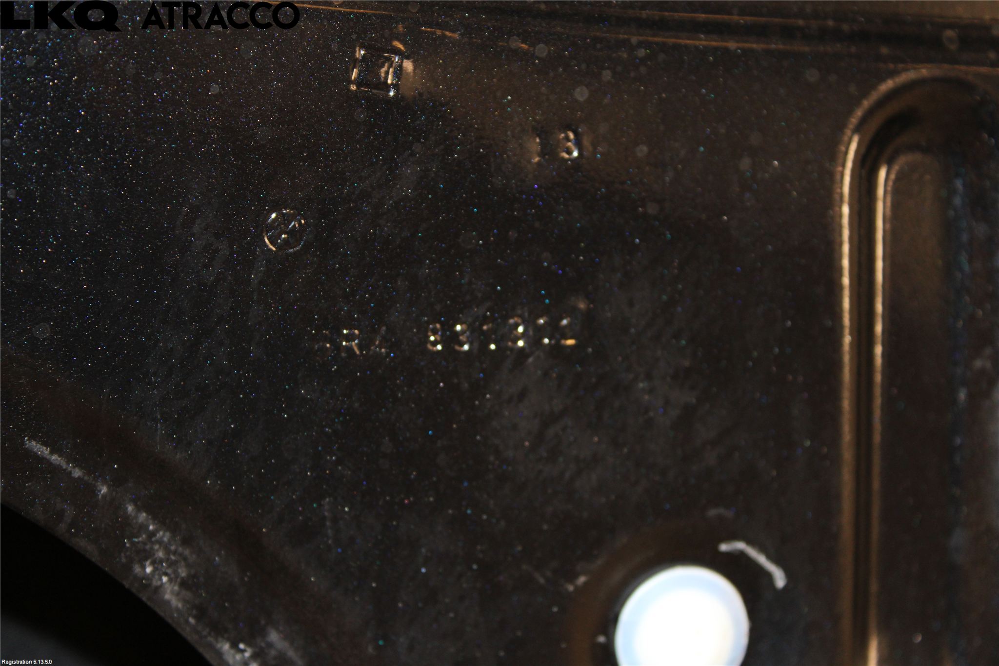Volkswagen VW POLO 10-17 Dörr Fram Vänster