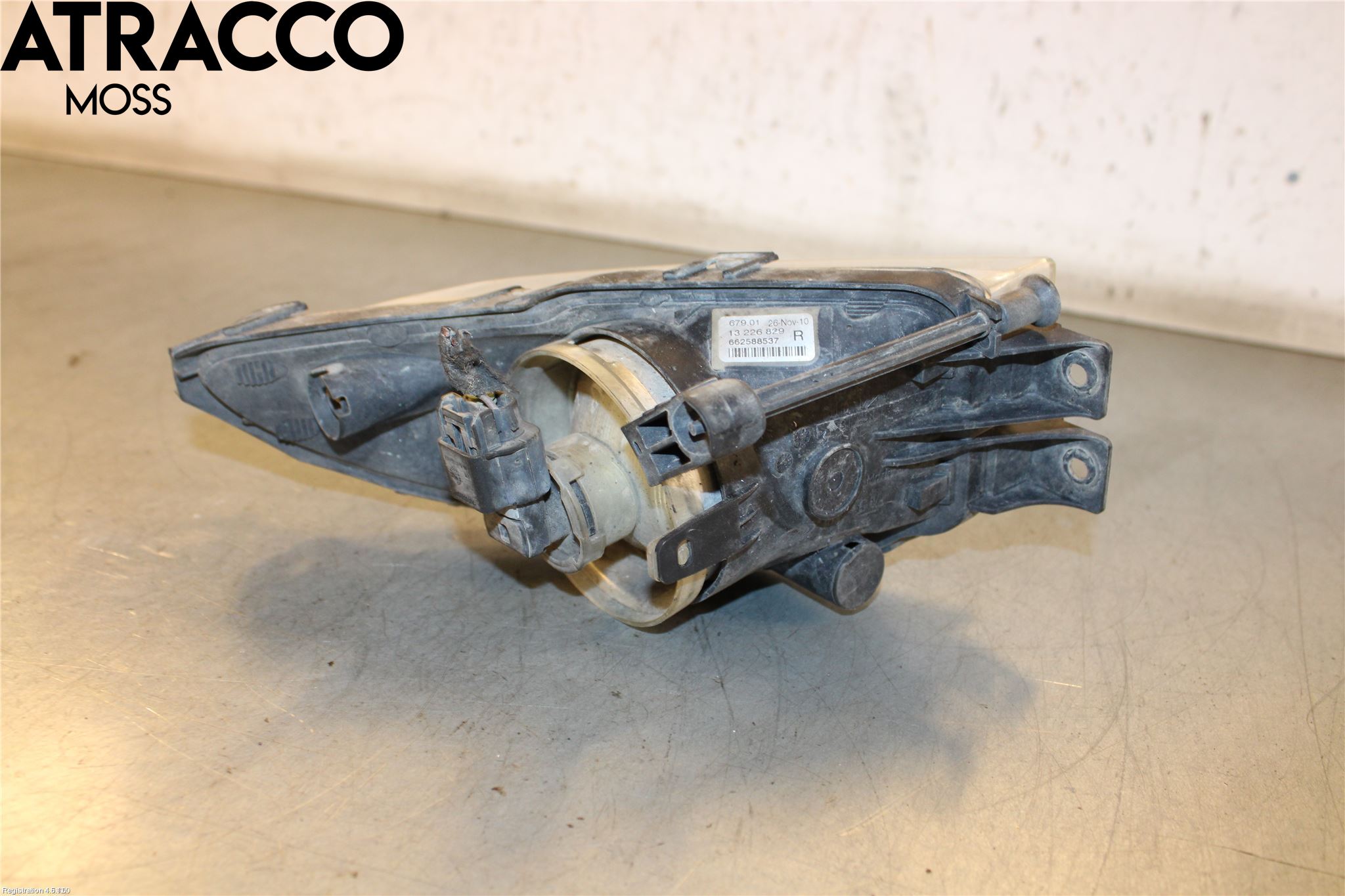 Opel INSIGNIA 09-16 Dimljus-Varselljus Fram
