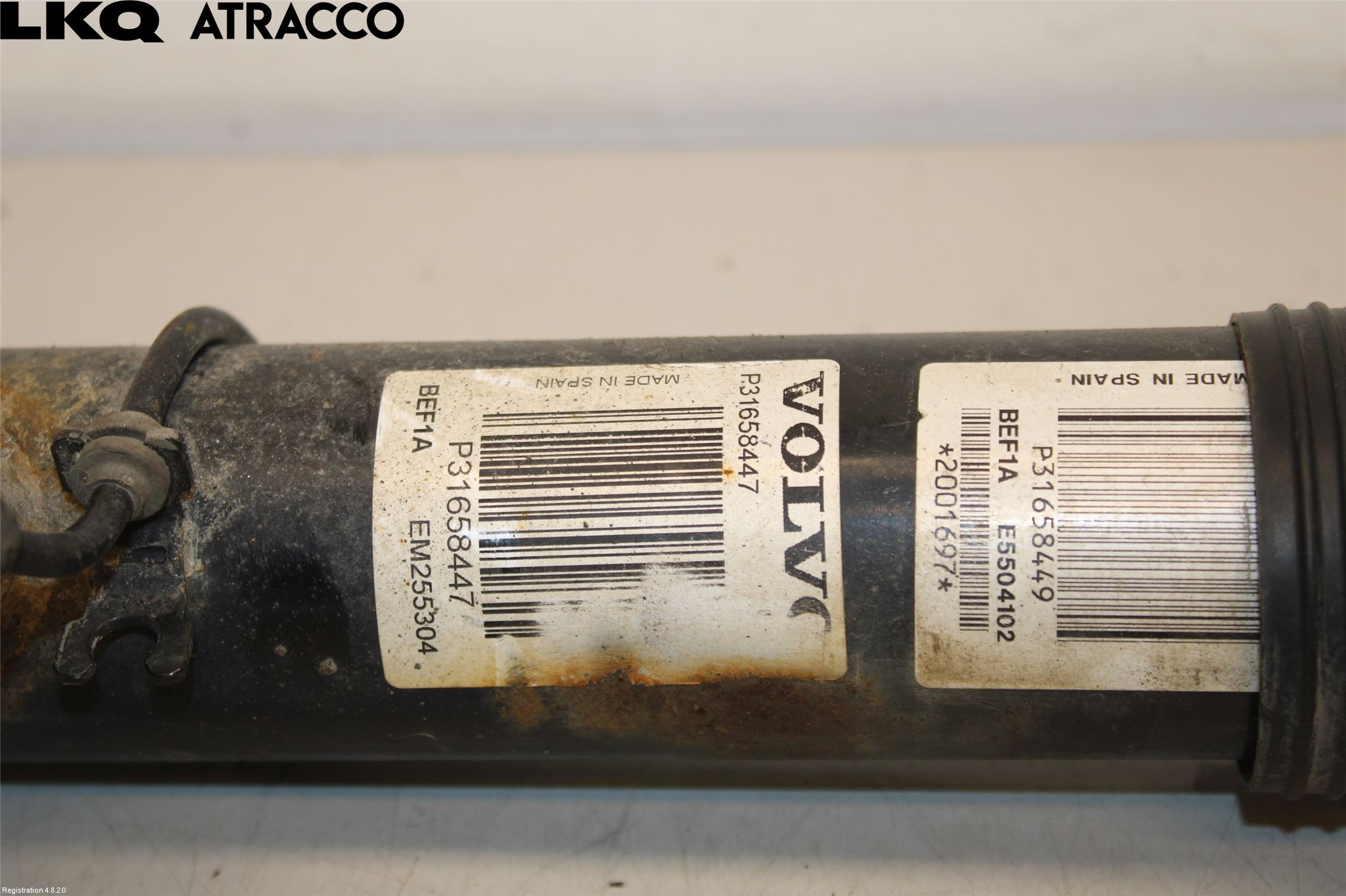 Volvo S90 17->> Stötdämpare Bak