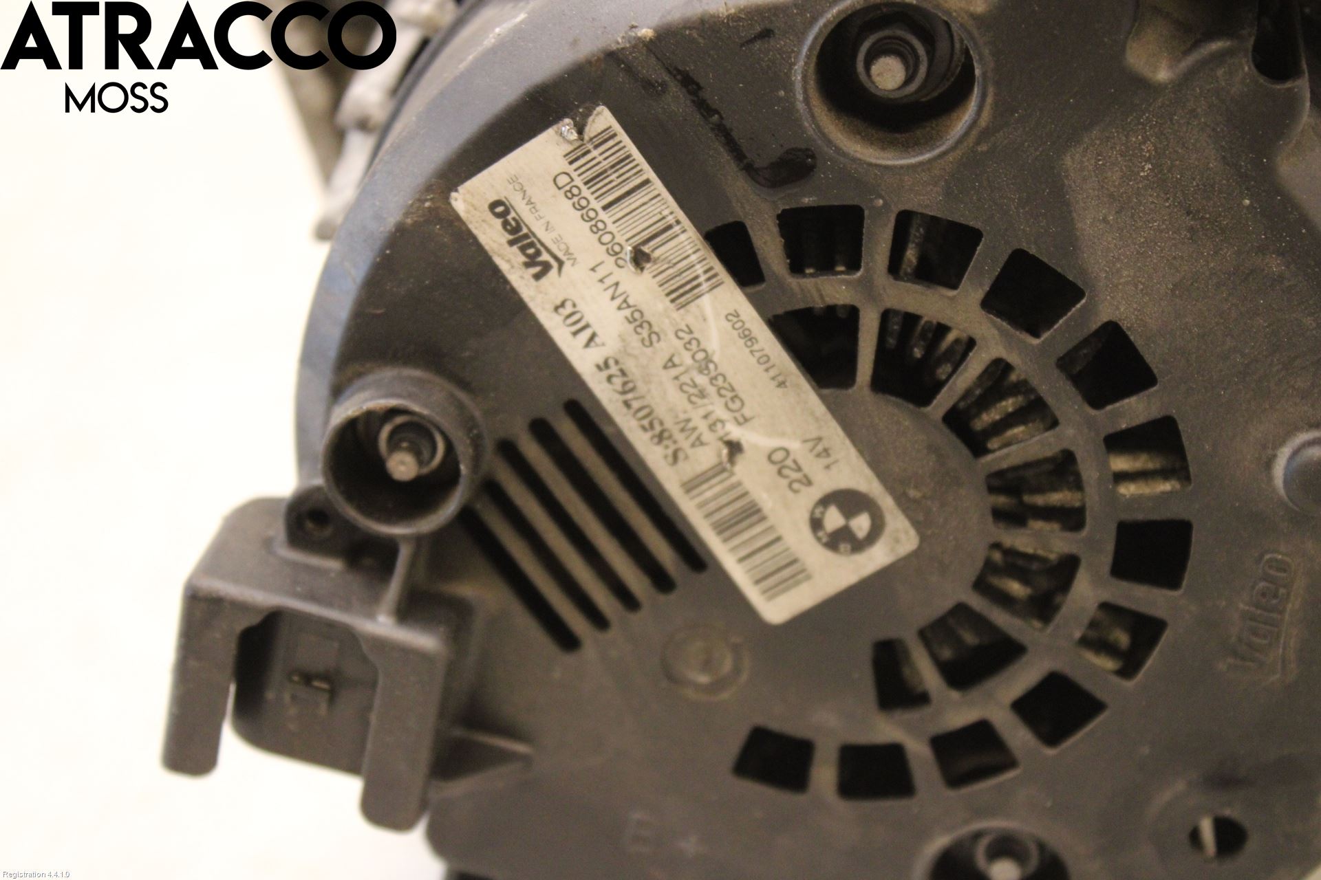 BMW 5 F10/F11/F18 09-17 Generator