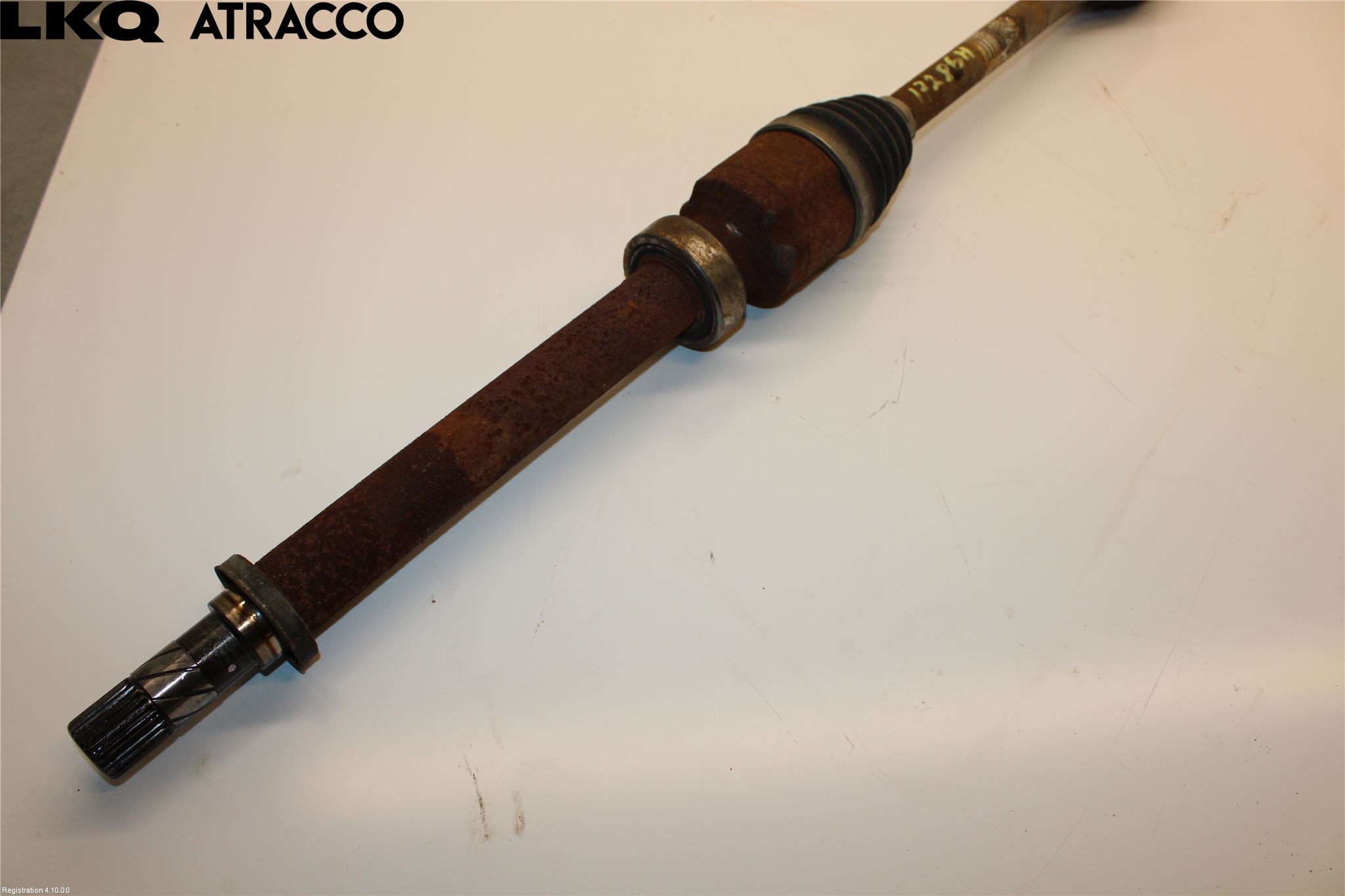 Renault CLIO IV 12-16 Drivaxel Fram Höger