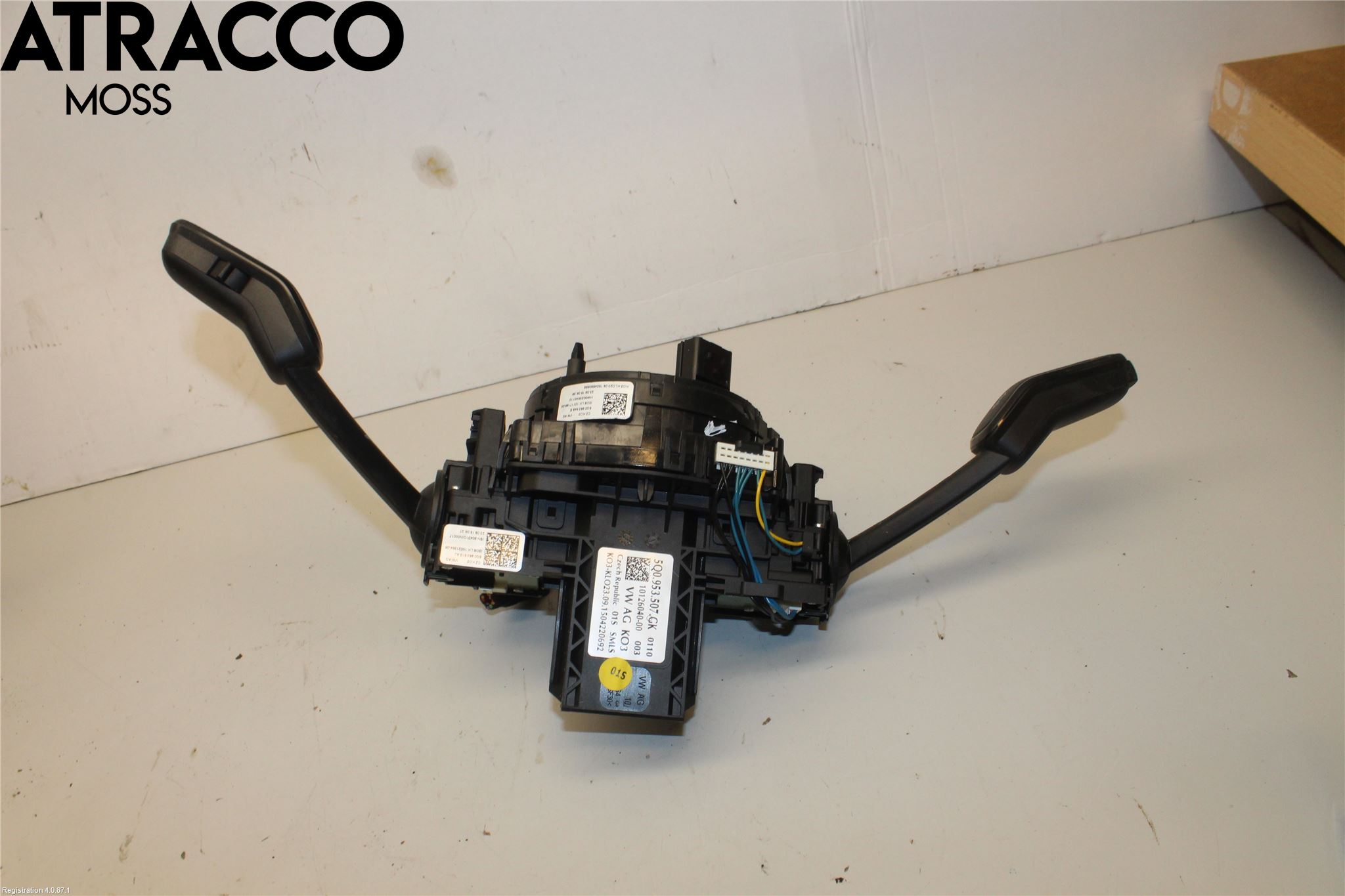 Volkswagen VW GOLF / E-GOLF VII 13-20 Spakcentral