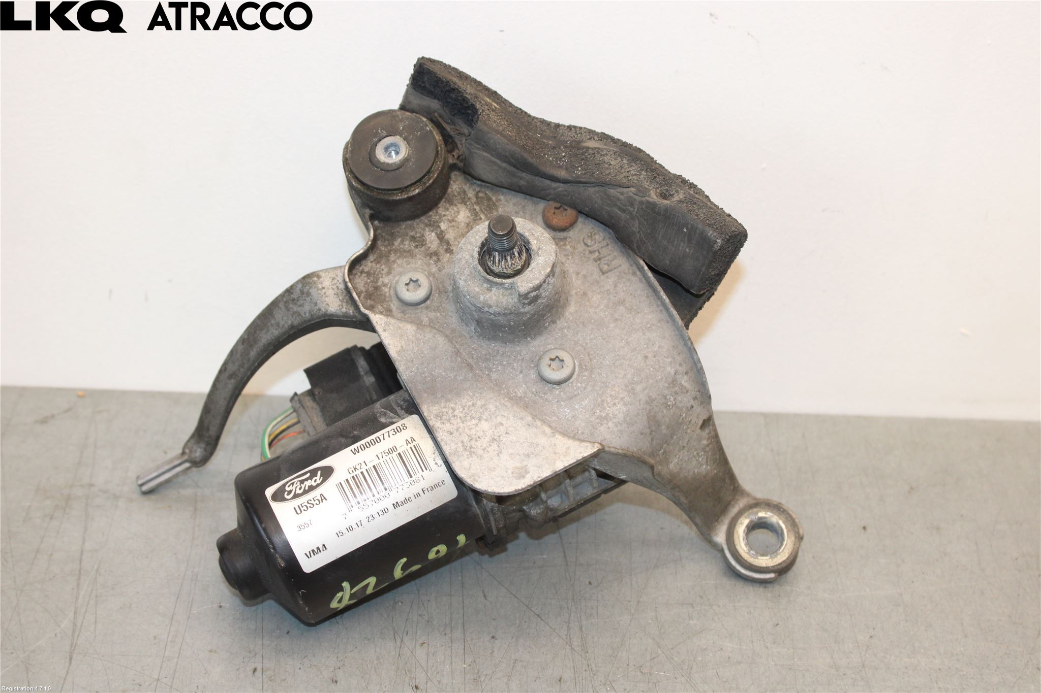 Ford TRANSIT SKÅP/BUSS 14-22 Torkarmotor Baklucka