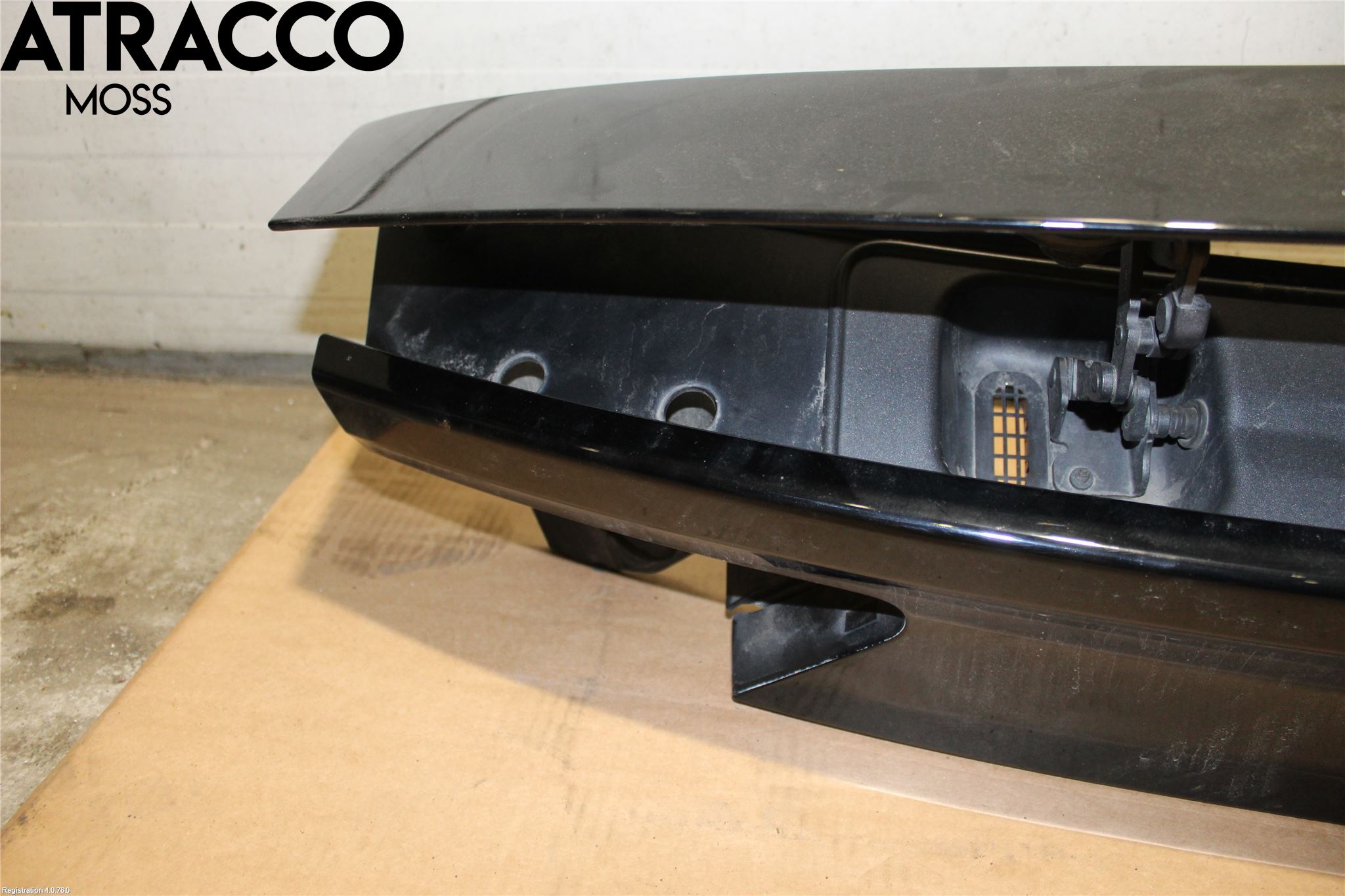 Audi A7/S7 4G 11-17 Spoiler Baklucka
