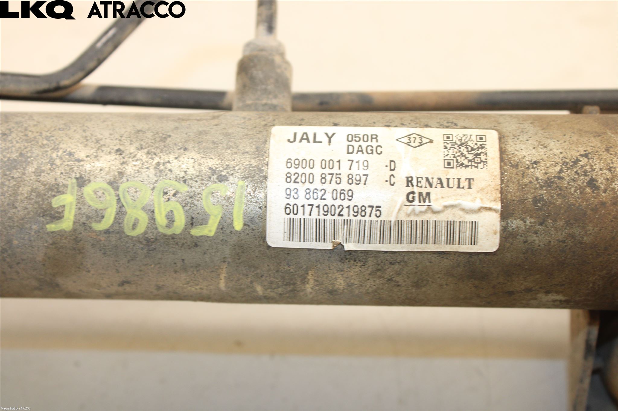 Opel VIVARO 01-14 Styrväxel Servo -Snäcka
