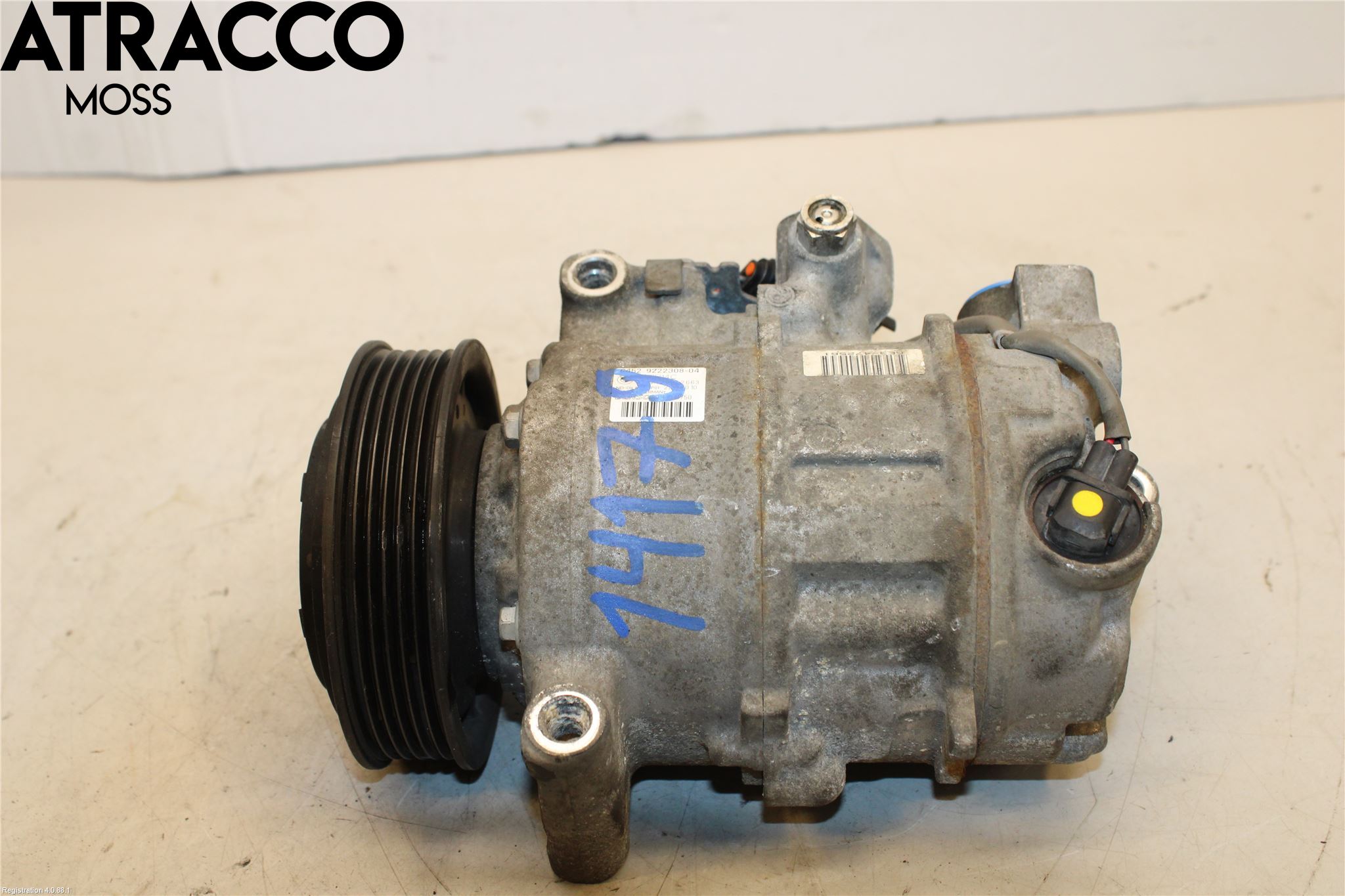 BMW 1 F20/F21 11-19 Ac Kompressor
