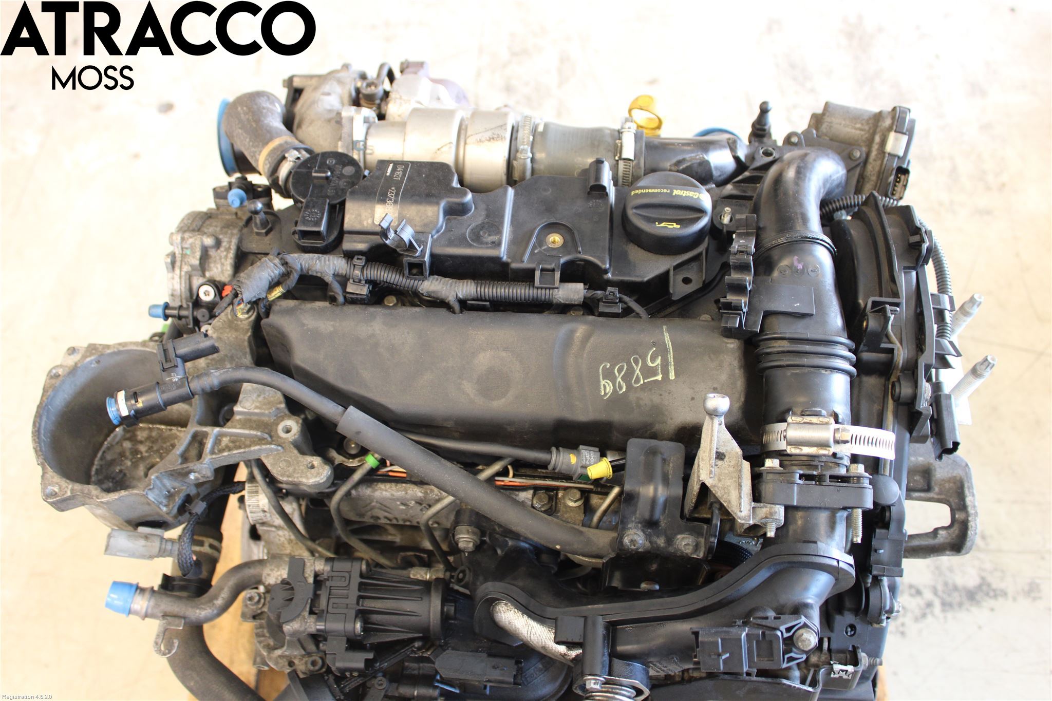 Volvo V40 12-19 Motor Diesel