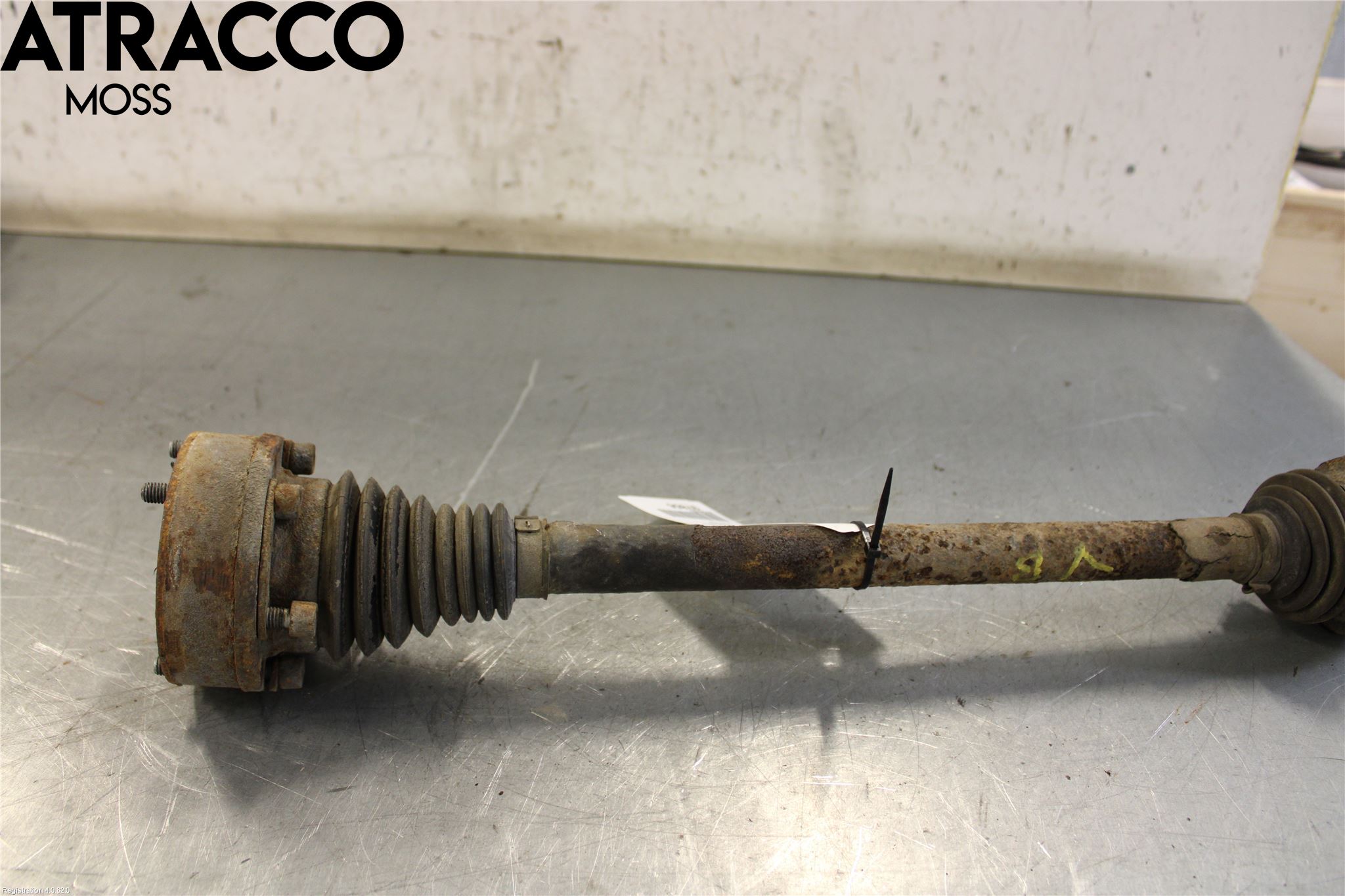 Skoda OCTAVIA (1Z) 05-13 Drivaxel Bak Vänster