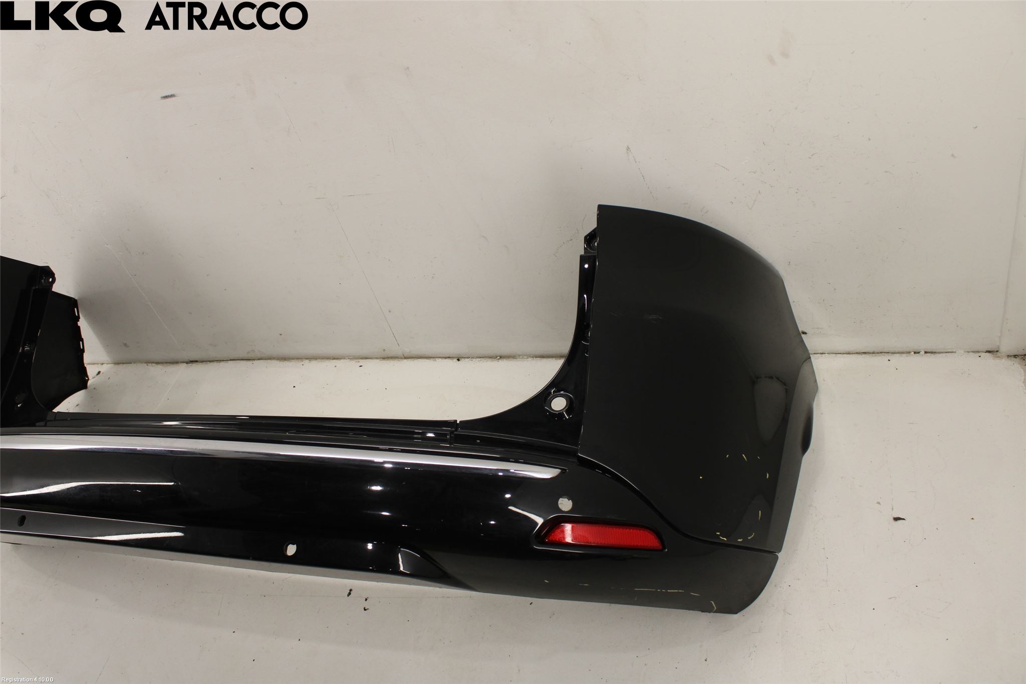 Renault CLIO IV 12-16 Stötfångare Bak
