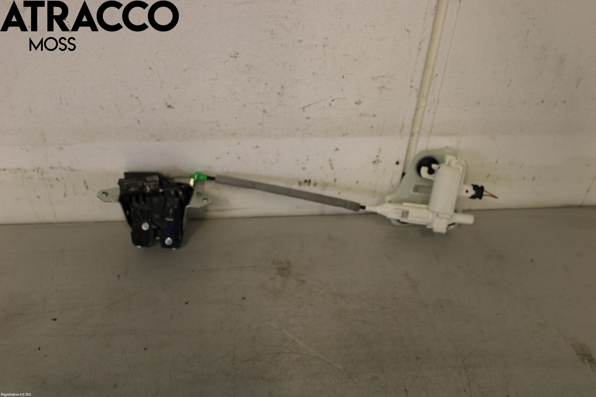 Mercedes-Benz MB EQC (N293) 20- Låskista Baklucka