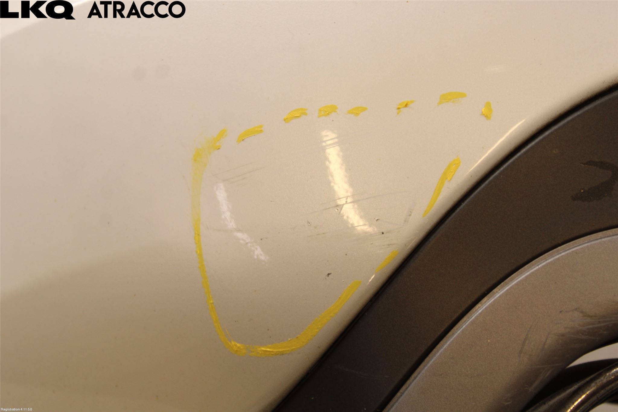 Volvo V60 14-18 Stötfångare Bak