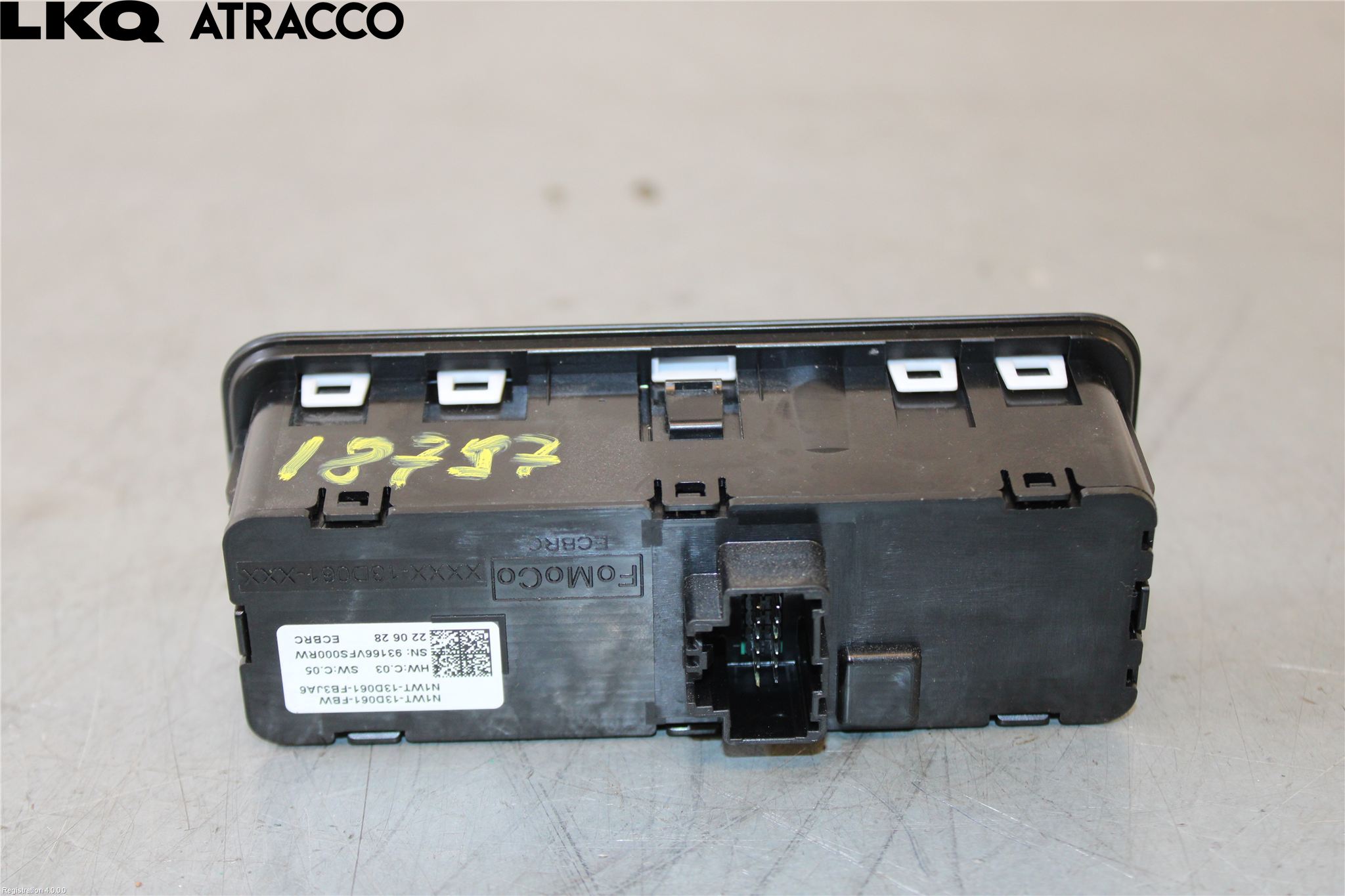 Ford RANGER EU 12-23 Strömställare Ljus