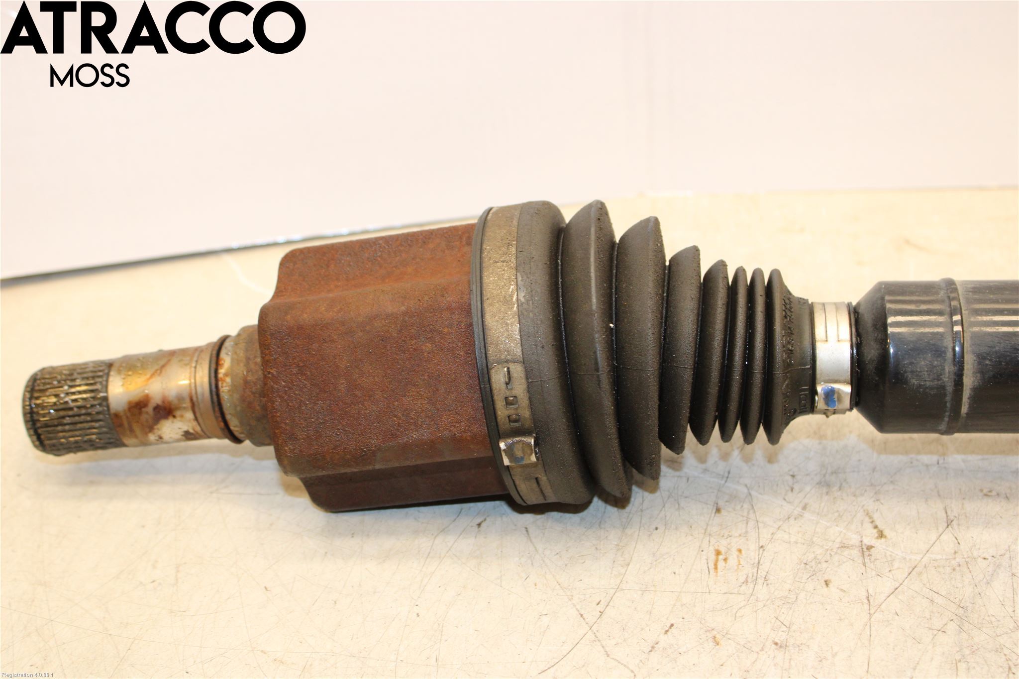 Volkswagen VW GOLF / E-GOLF VII 13-20 Drivaxel Fram Höger