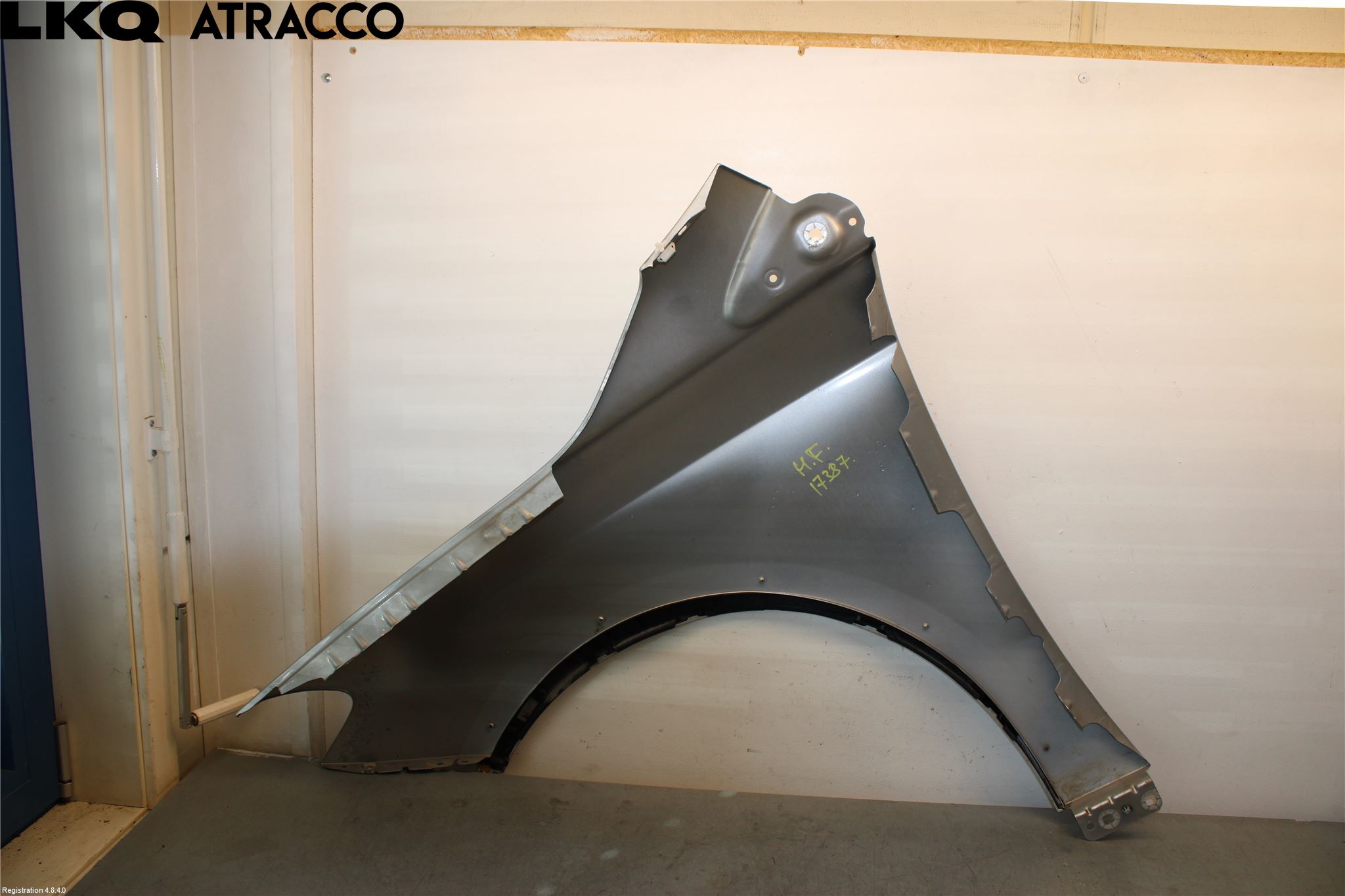 Mercedes-Benz MB B-KLASS (W246/W242) 12-19 Skärm Fram Höger