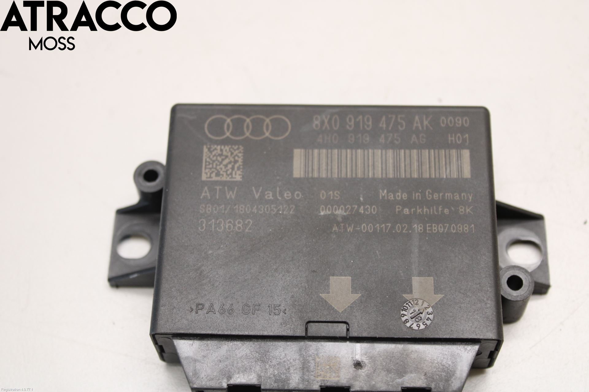 Audi Q3 8U 12-18 Styrenhet Parkeringshjälp