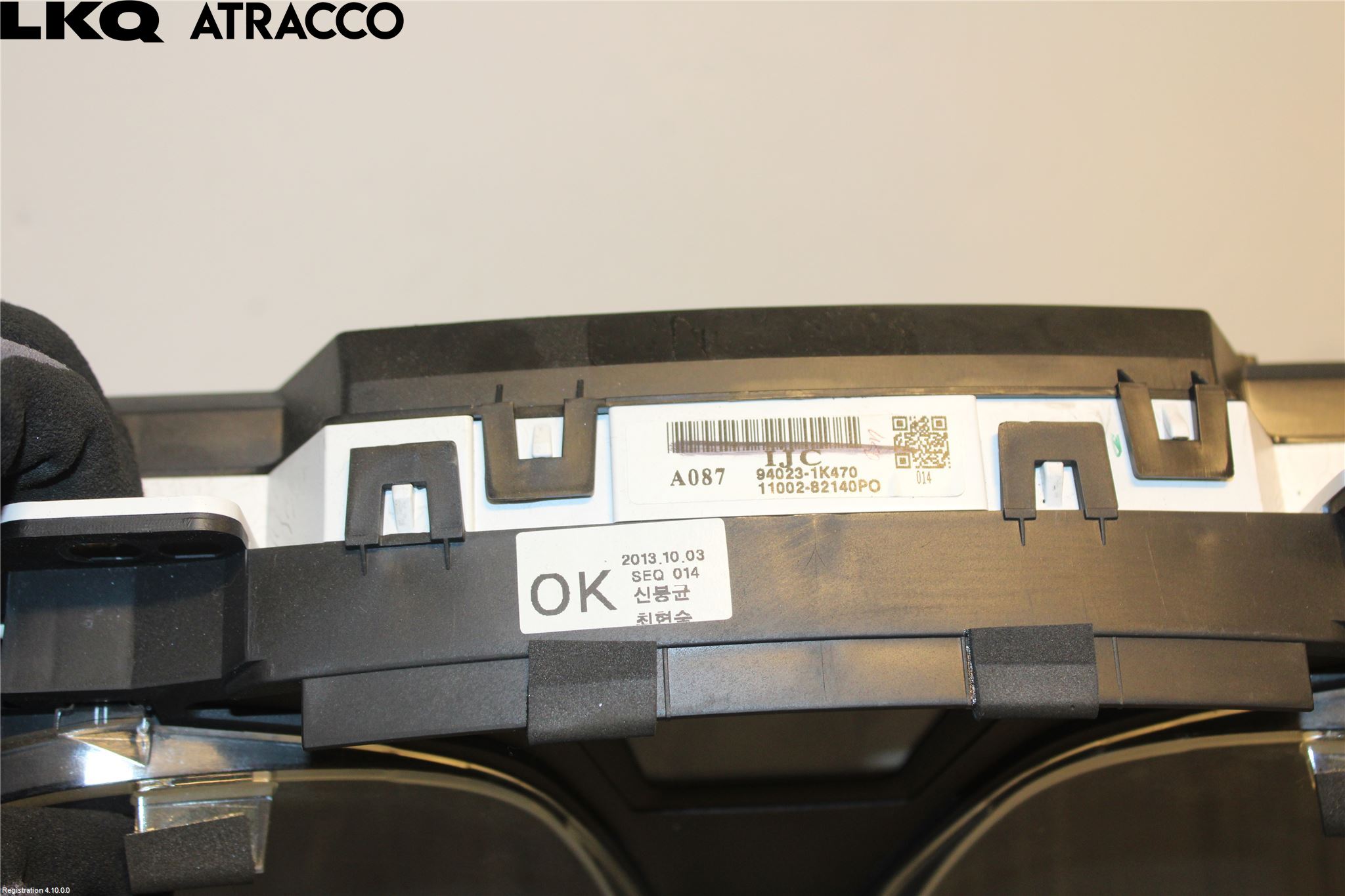 Hyundai ix20 Instrument Komb